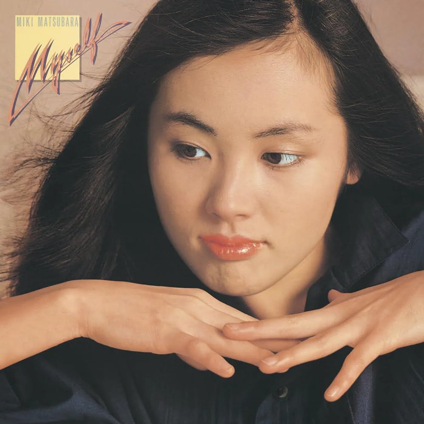 Miki Matsubara Myself Vinyl Record