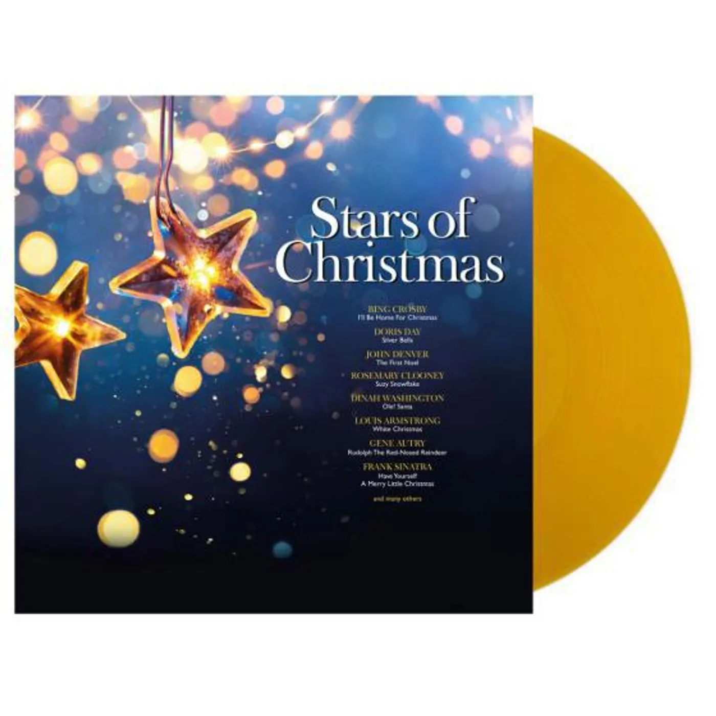 Stars Of Christmas / Various (Gold) Vinyl Record
