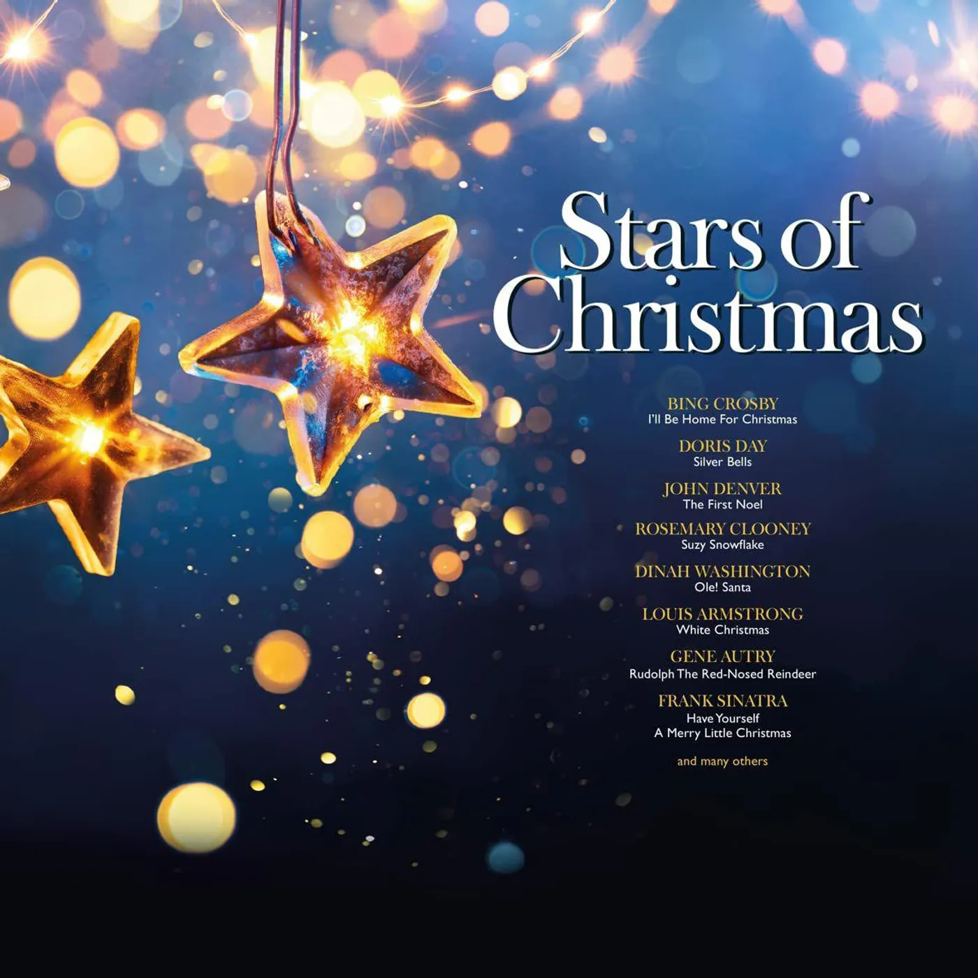 Stars Of Christmas / Various (Gold) Vinyl Record