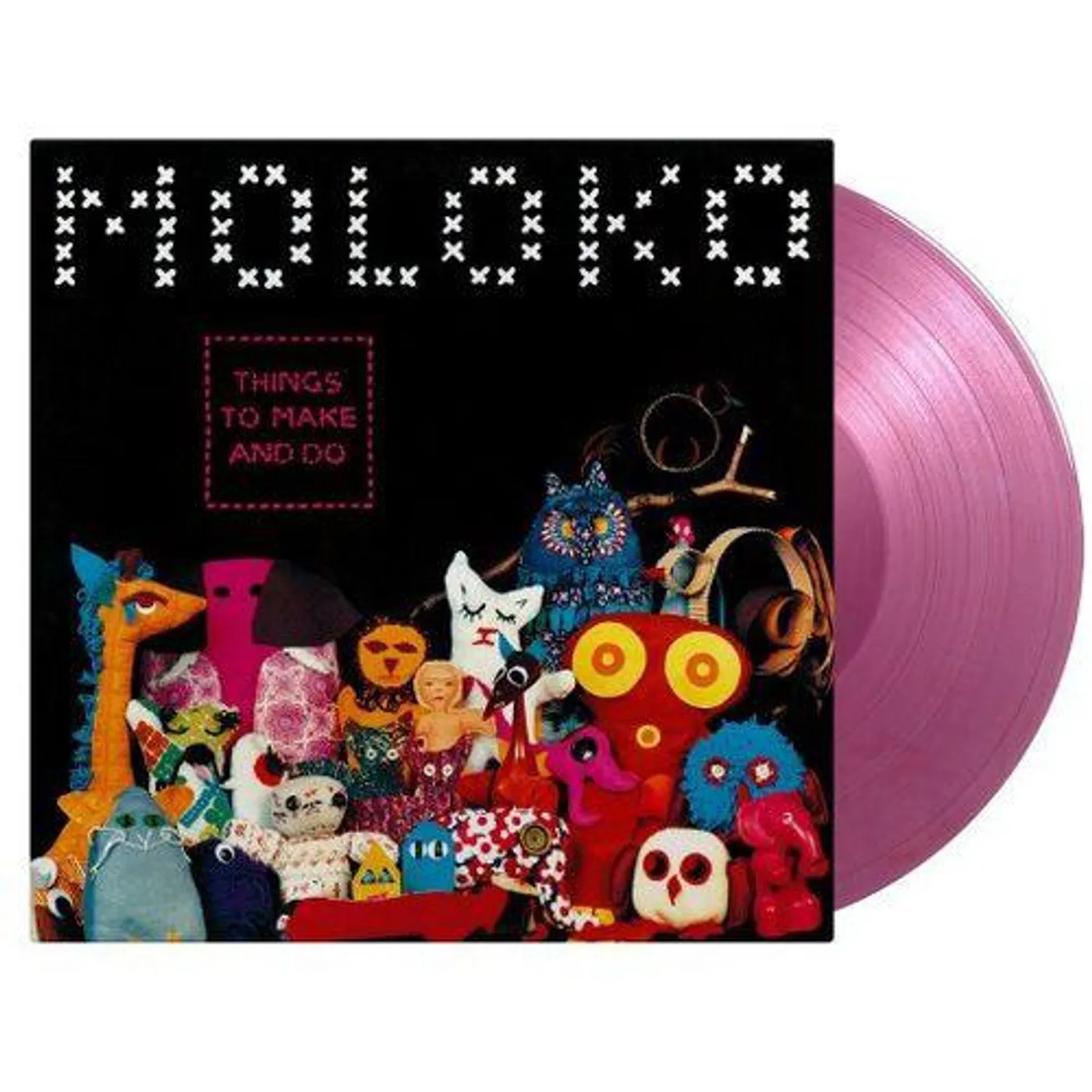 Moloko Things To Make & Do (2LP/180-Gram/Purple & Red Marble Colored) Vinyl Record