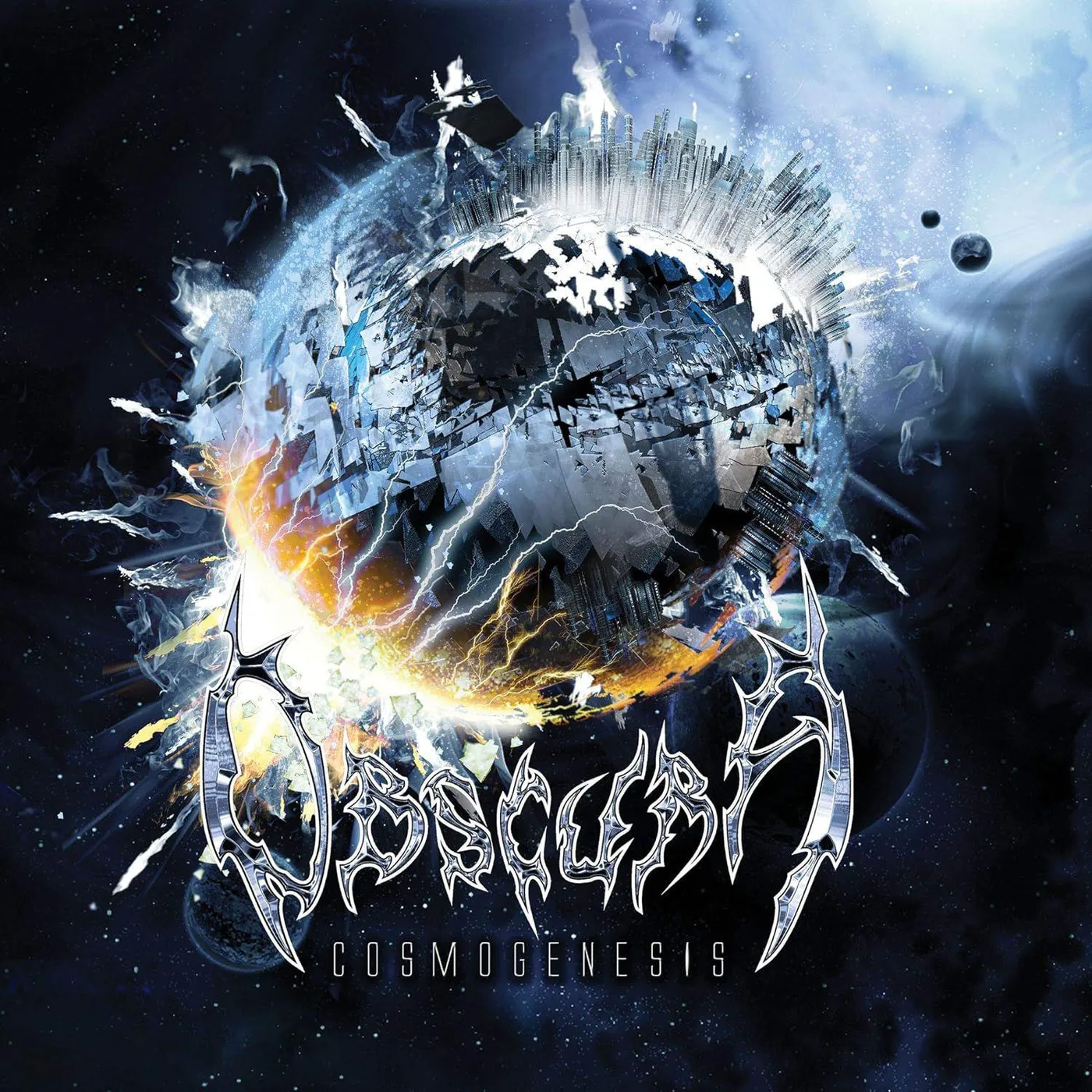 Obscura Cosmogenesis Vinyl Record