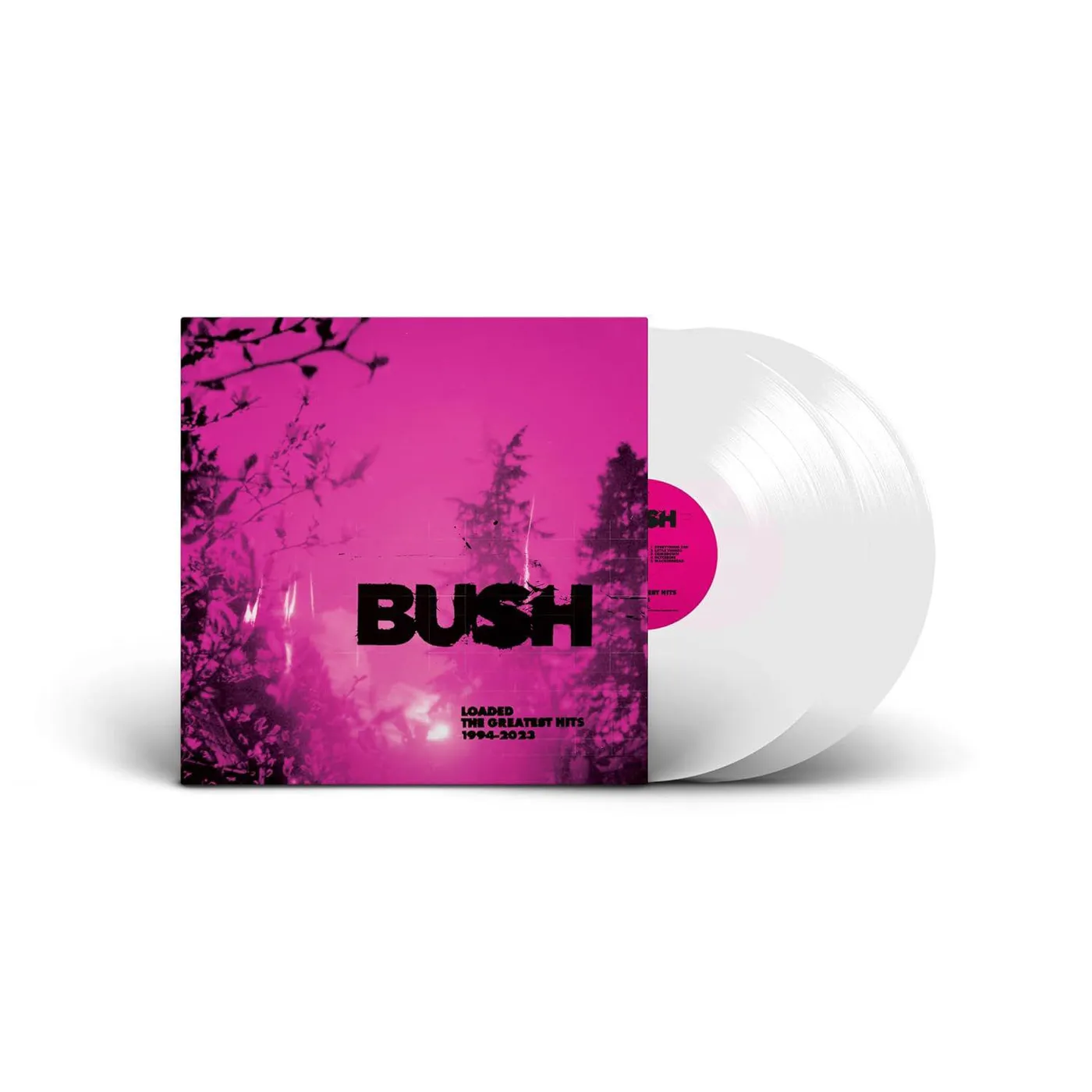 Bush Loaded: The Greatest Hits 1994-2023 (2LP/Clear) Vinyl Record