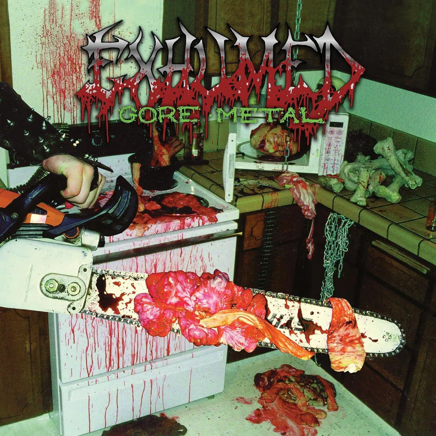 Exhumed Gore Metal (25th Anniversary Edition) Vinyl Record