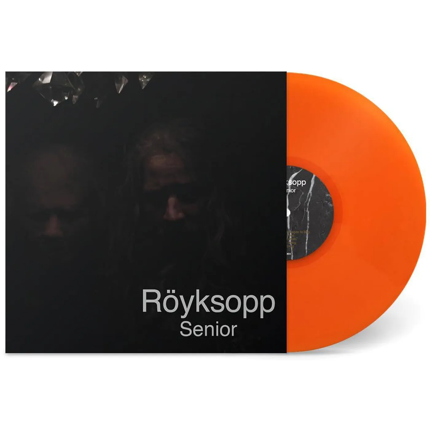 Röyksopp Senior (180g/Orange) Vinyl Record