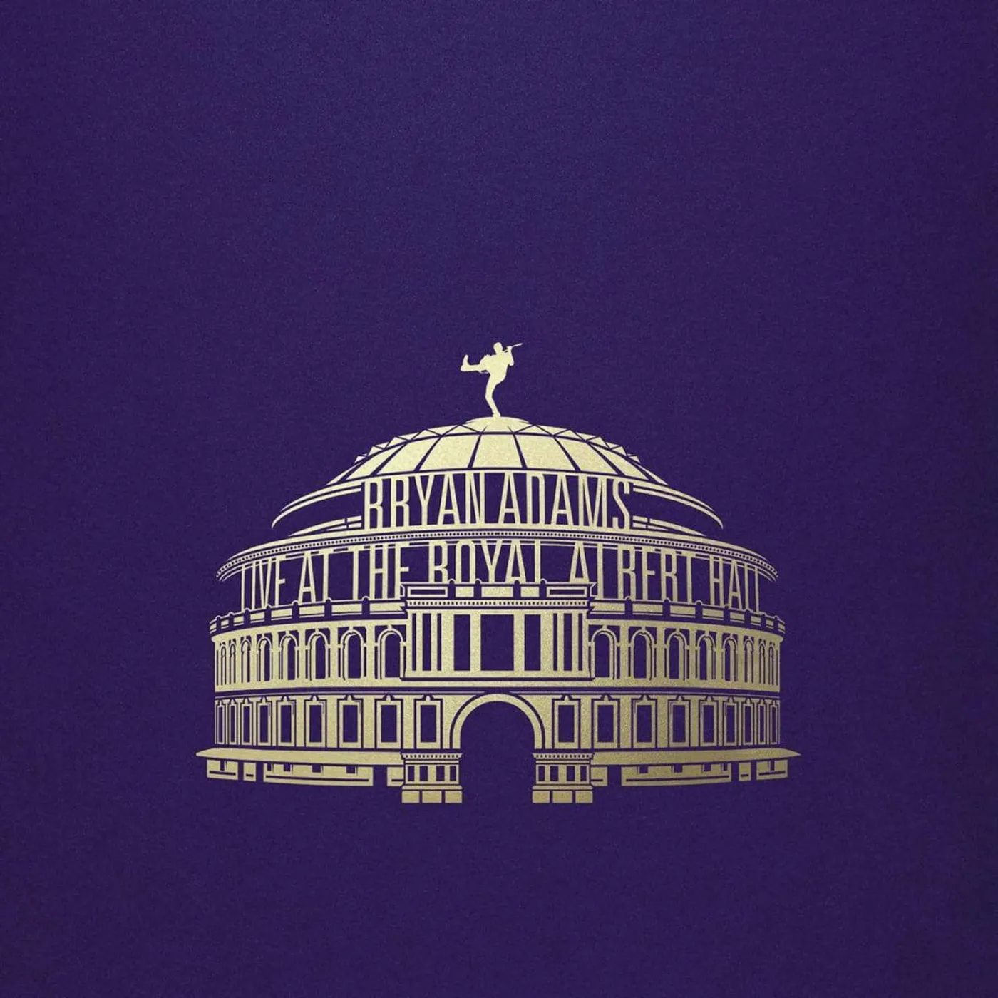 Bryan Adams Live At The Royal Albert Hall (4LP/Blu-ray) Vinyl Record