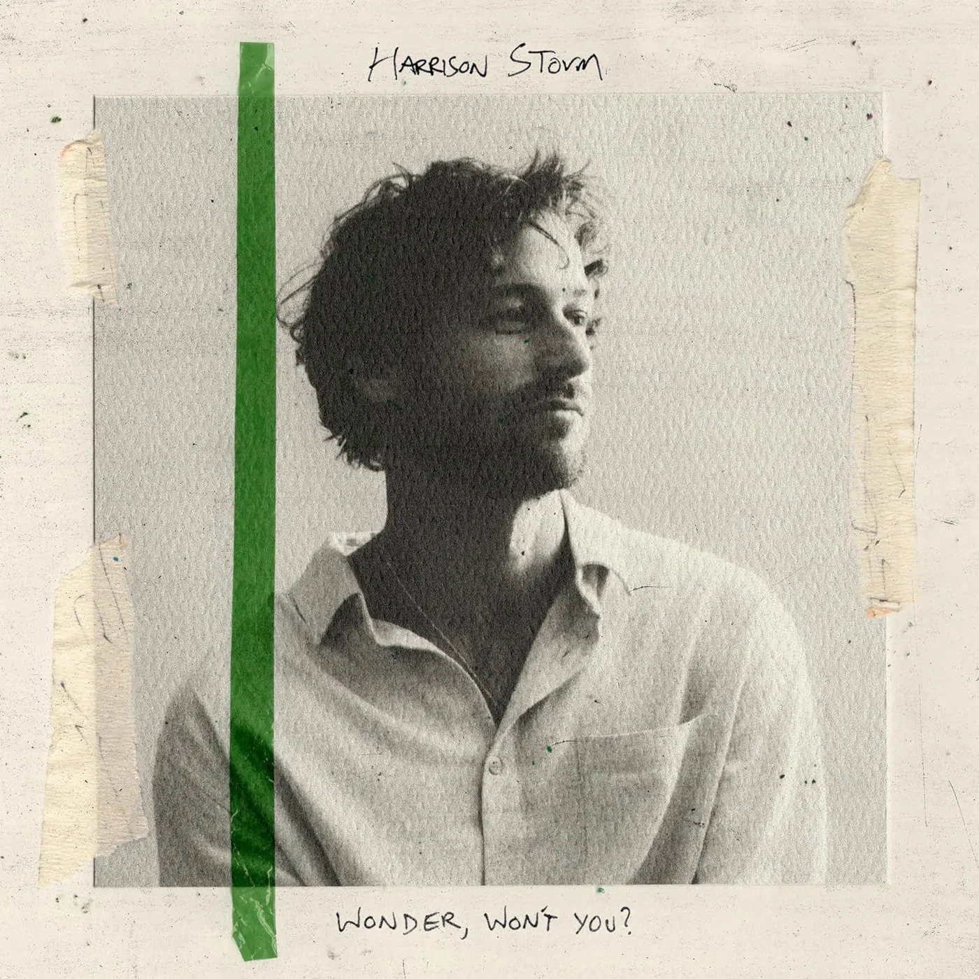 Harrison Storm Wonder Won't You? (Coke Bottle Green) Vinyl Record