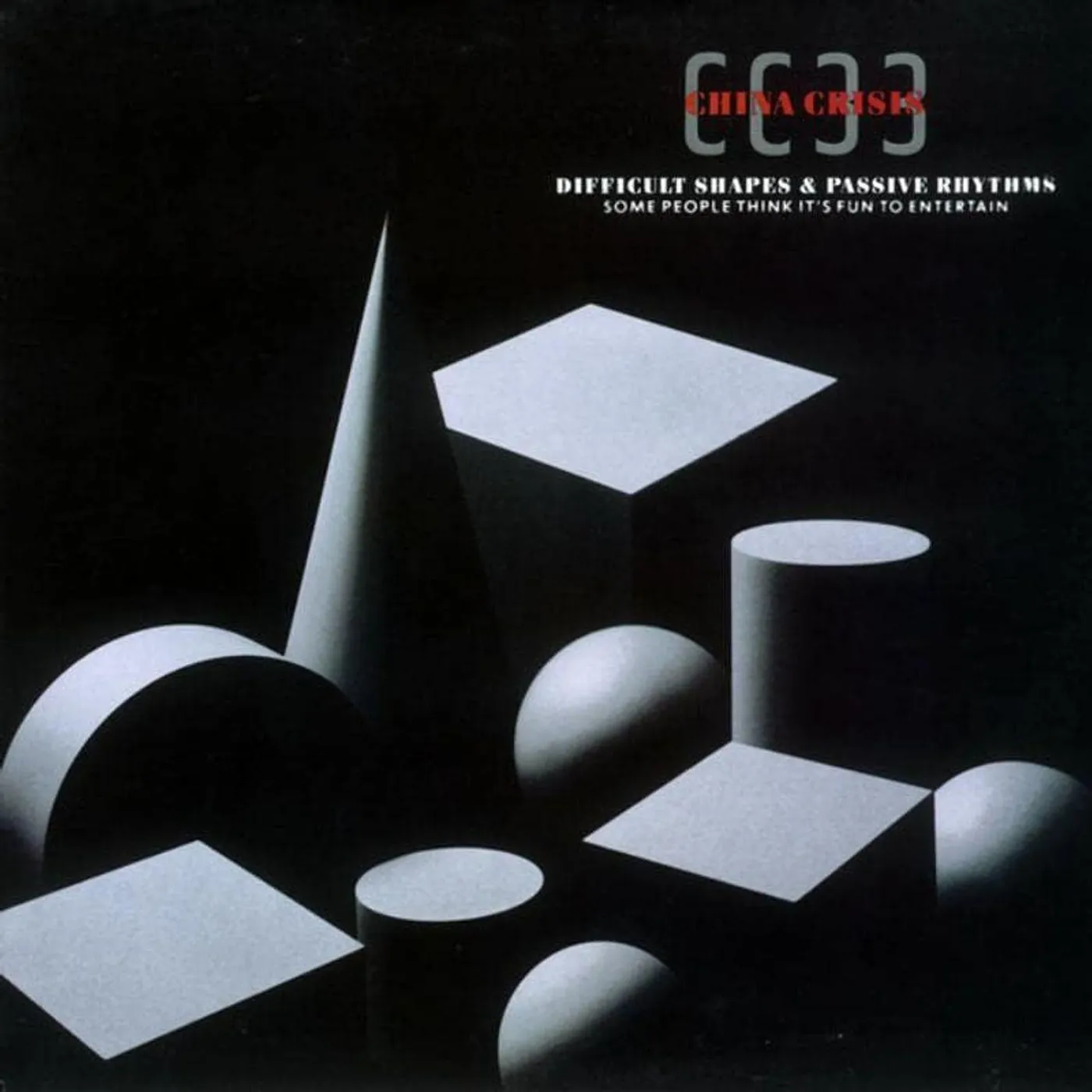 China Crisis DIFFICULT SHAPES & PASSIVE RHYTHMS Vinyl Record