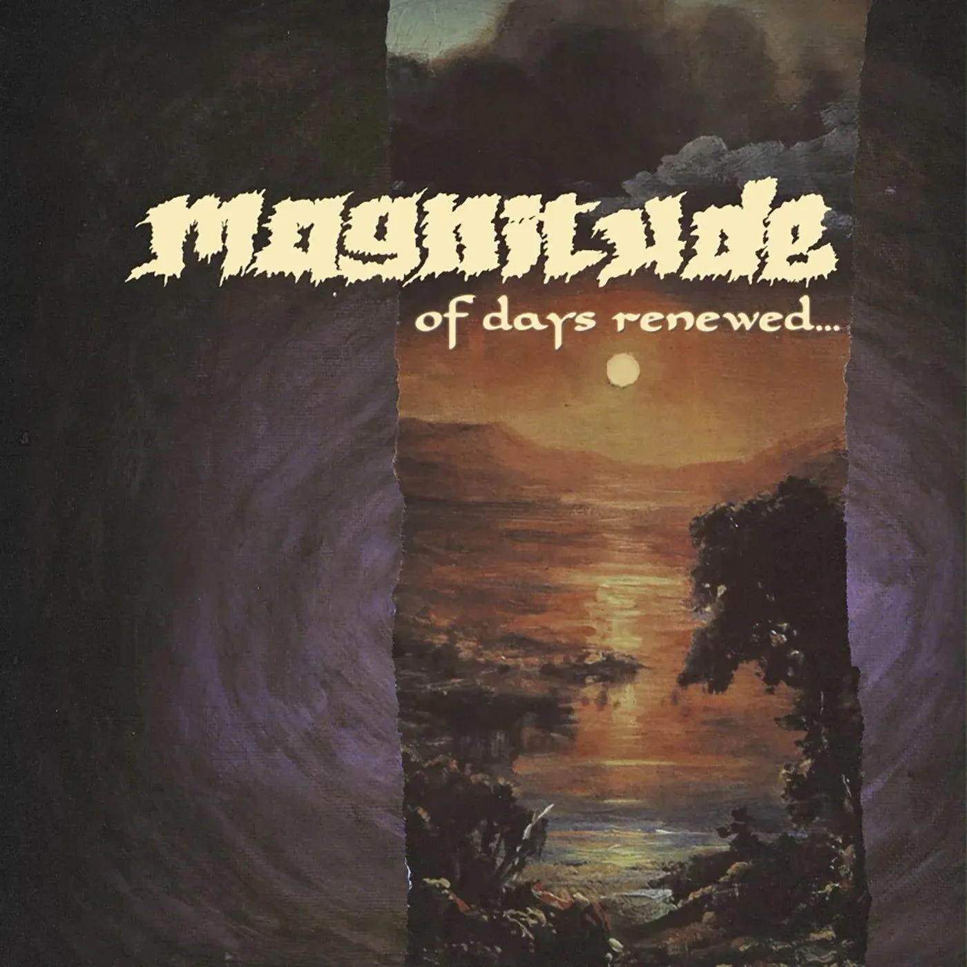 Magnitude OF DAYS RENEWED Vinyl Record