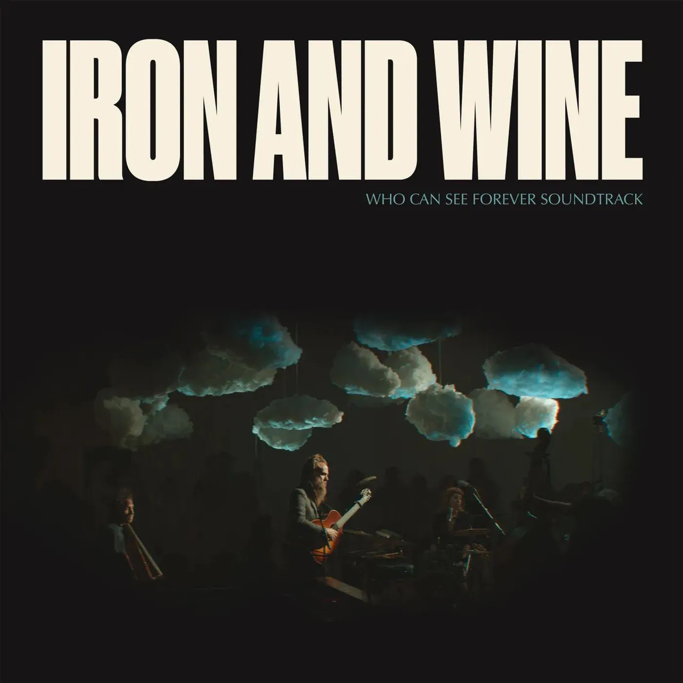 Iron & Wine Who Can See Forever - Original Soundtrack Vinyl Record