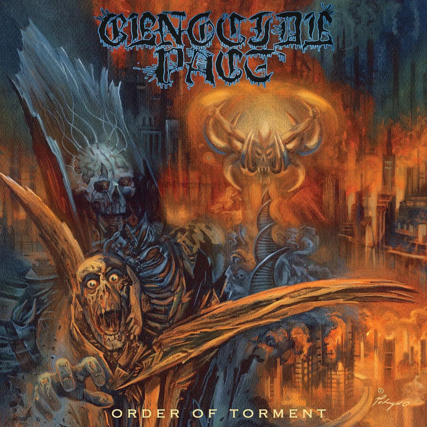 Genocide Pact Order Of Torment Vinyl Record