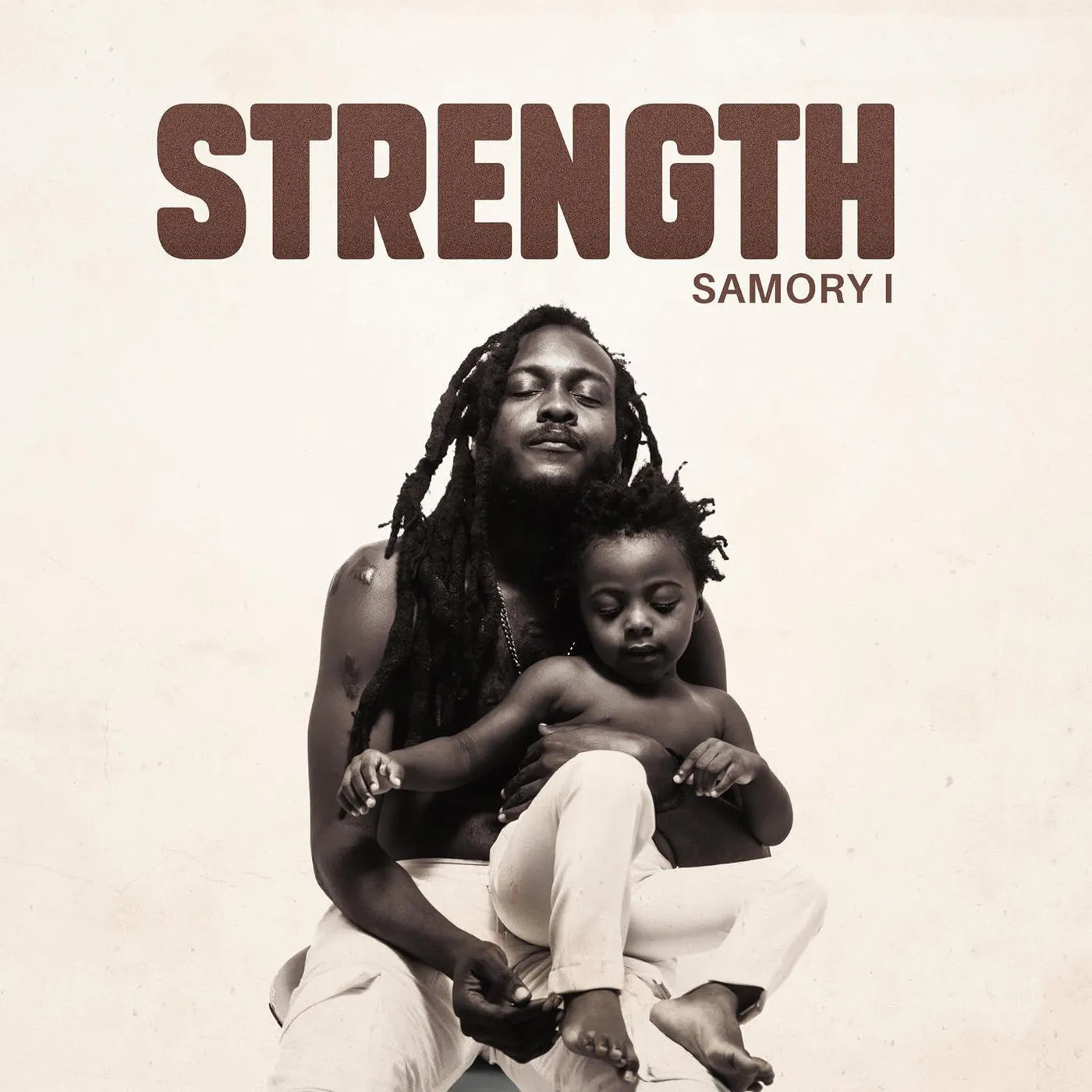Samory I Strength Vinyl Record