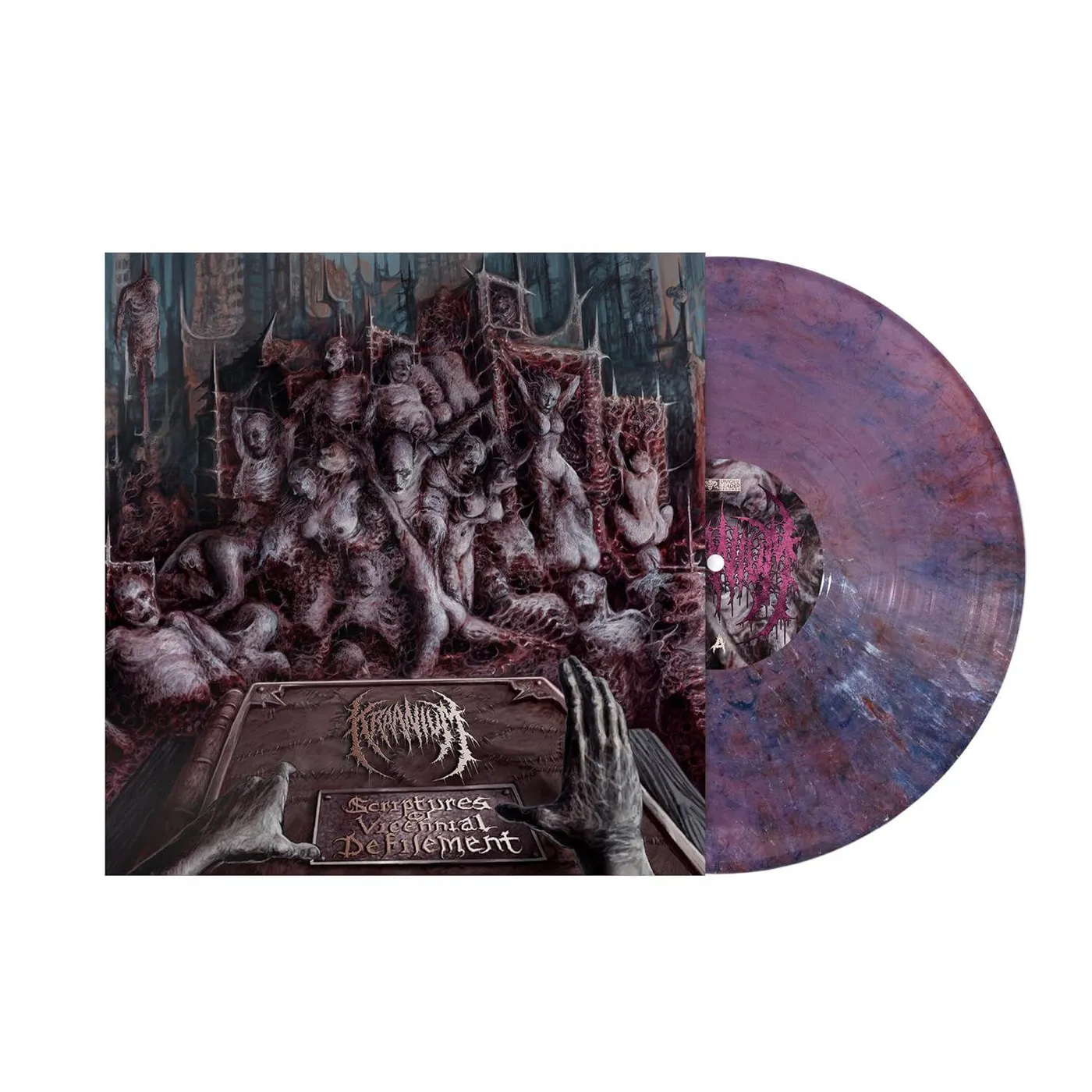 Kraanium Scriptures Of Vicennial Defilement Vinyl Record