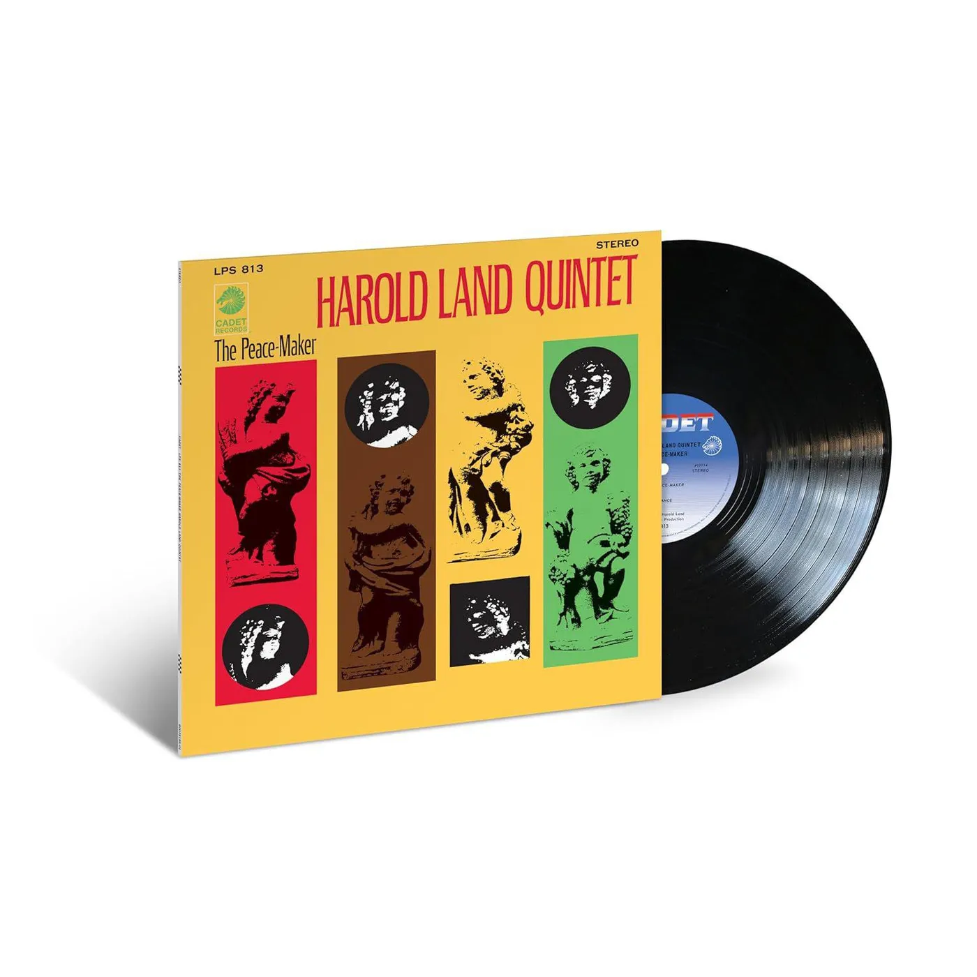 Harold Land Peace-Maker (Verve By Request Series) Vinyl Record