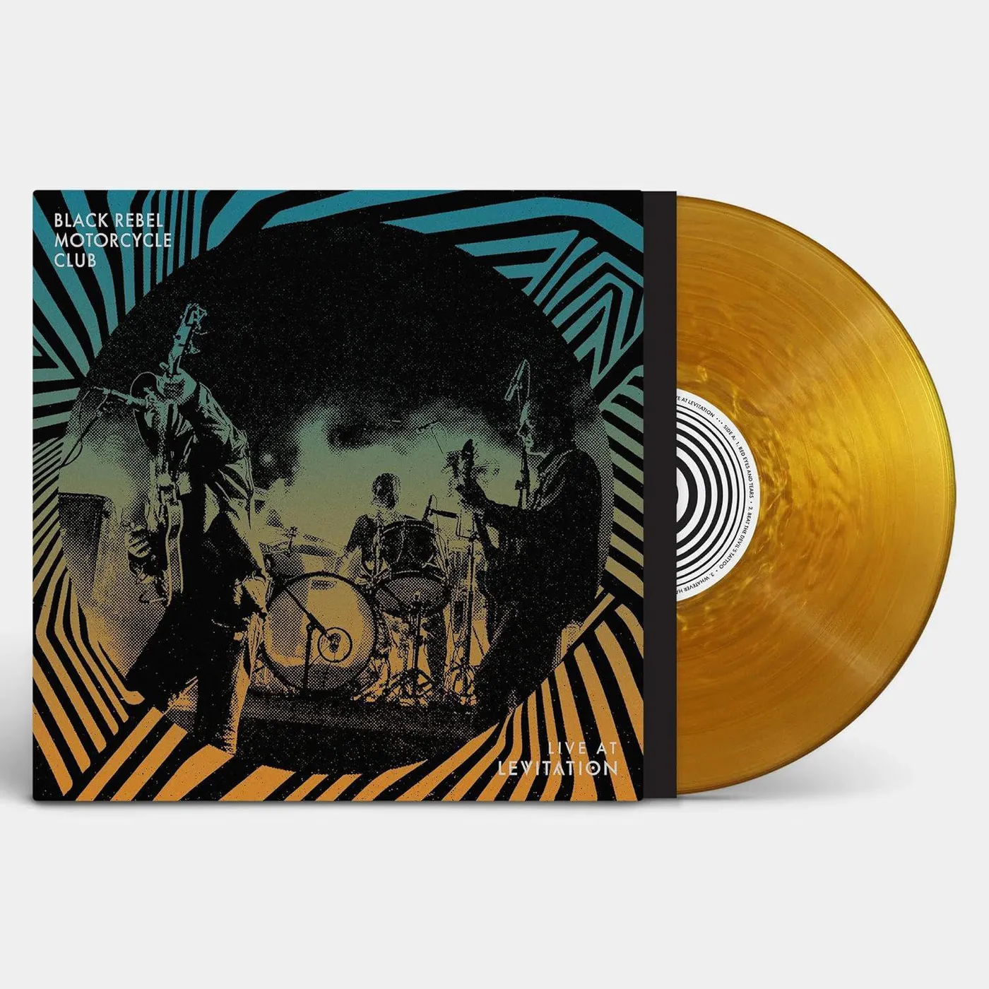 Black Rebel Motorcycle Club Live At Levitation Vinyl Record