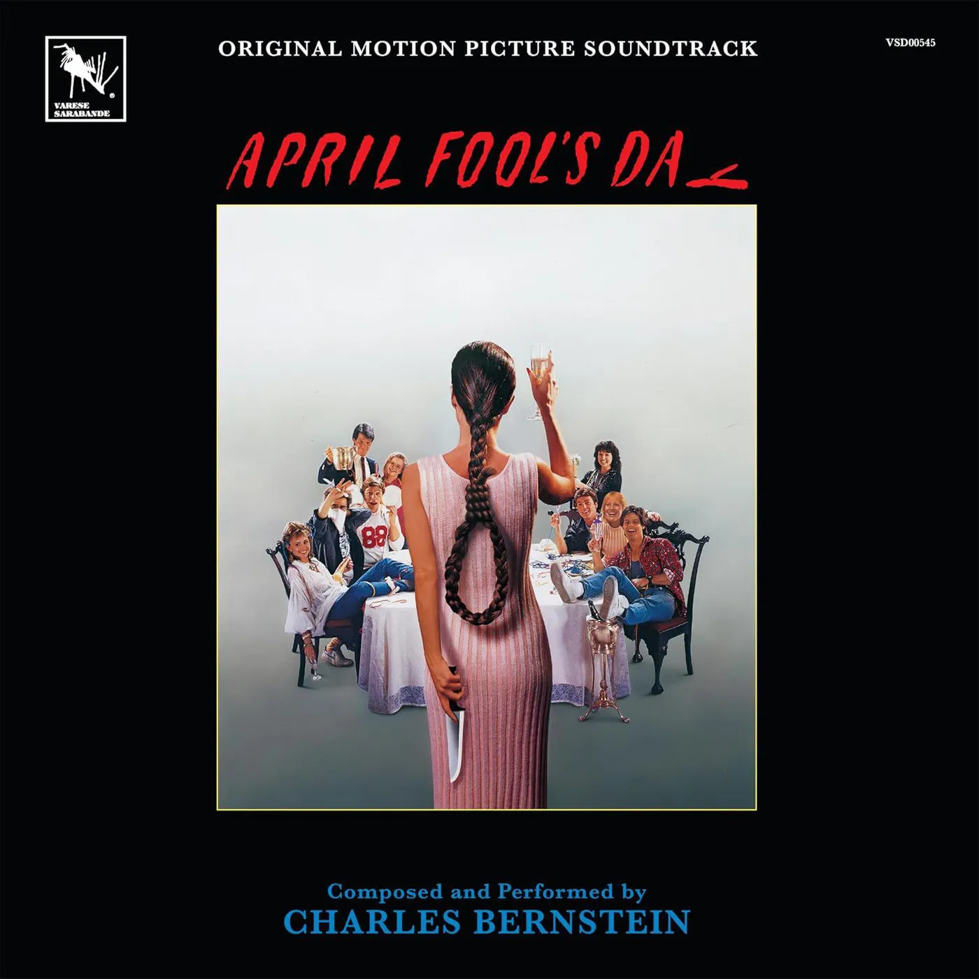 Charles Bernstein April Fool's Day - Original Soundtrack Vinyl Record