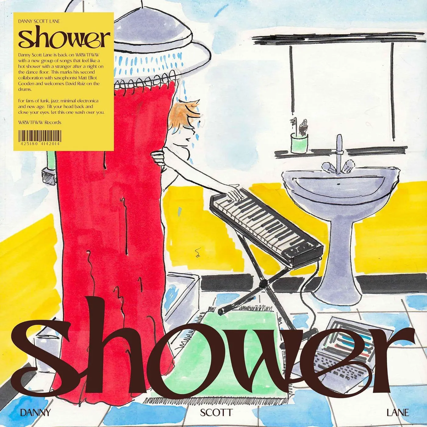 Danny Scott Lane Shower Vinyl Record