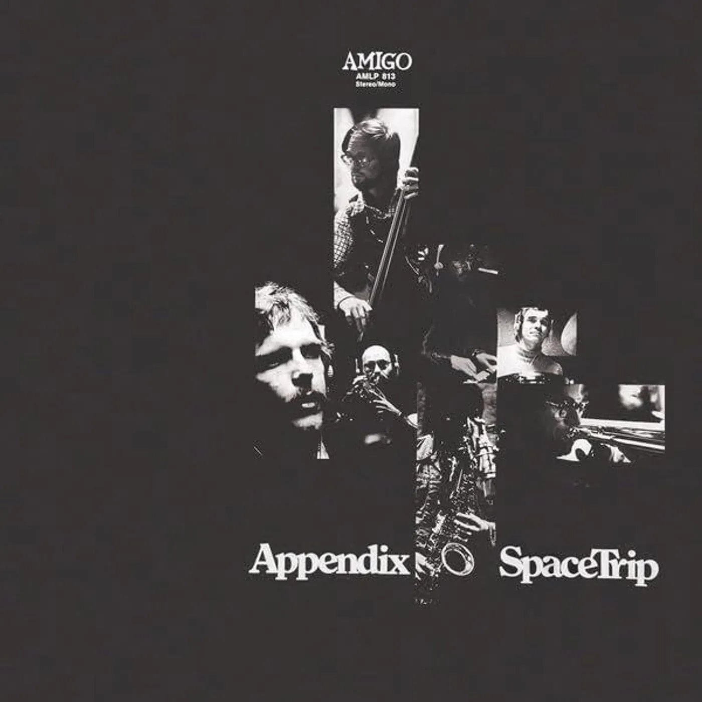 Appendix Space Trip Vinyl Record
