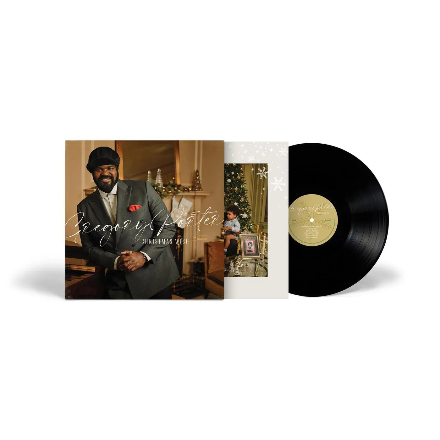 Gregory Porter Christmas Wish Vinyl Record