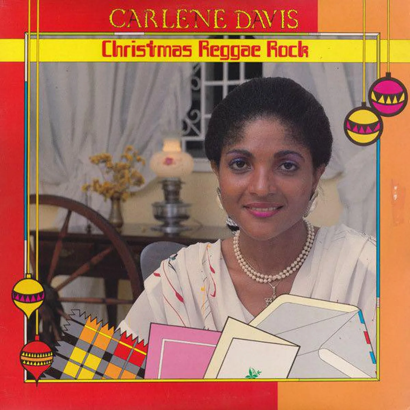Carlene Davis Christmas Reggae Rock Vinyl Record