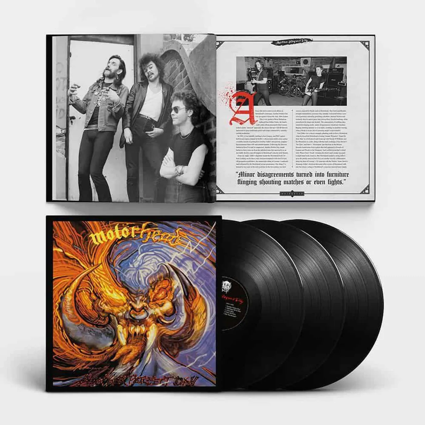 Motörhead Another Perfect Day (40th Anniversary/3LP) Vinyl Record