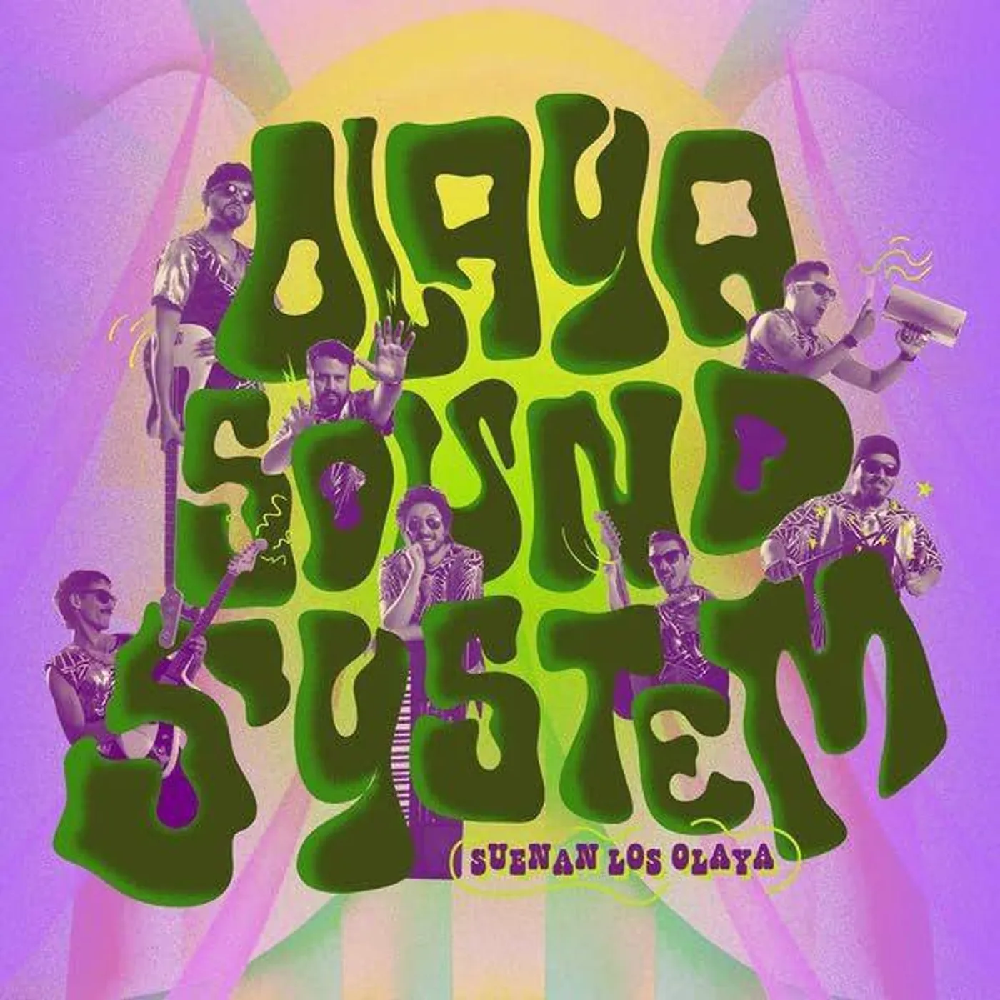 Olaya Sound System Suenan Los Olaya Vinyl Record