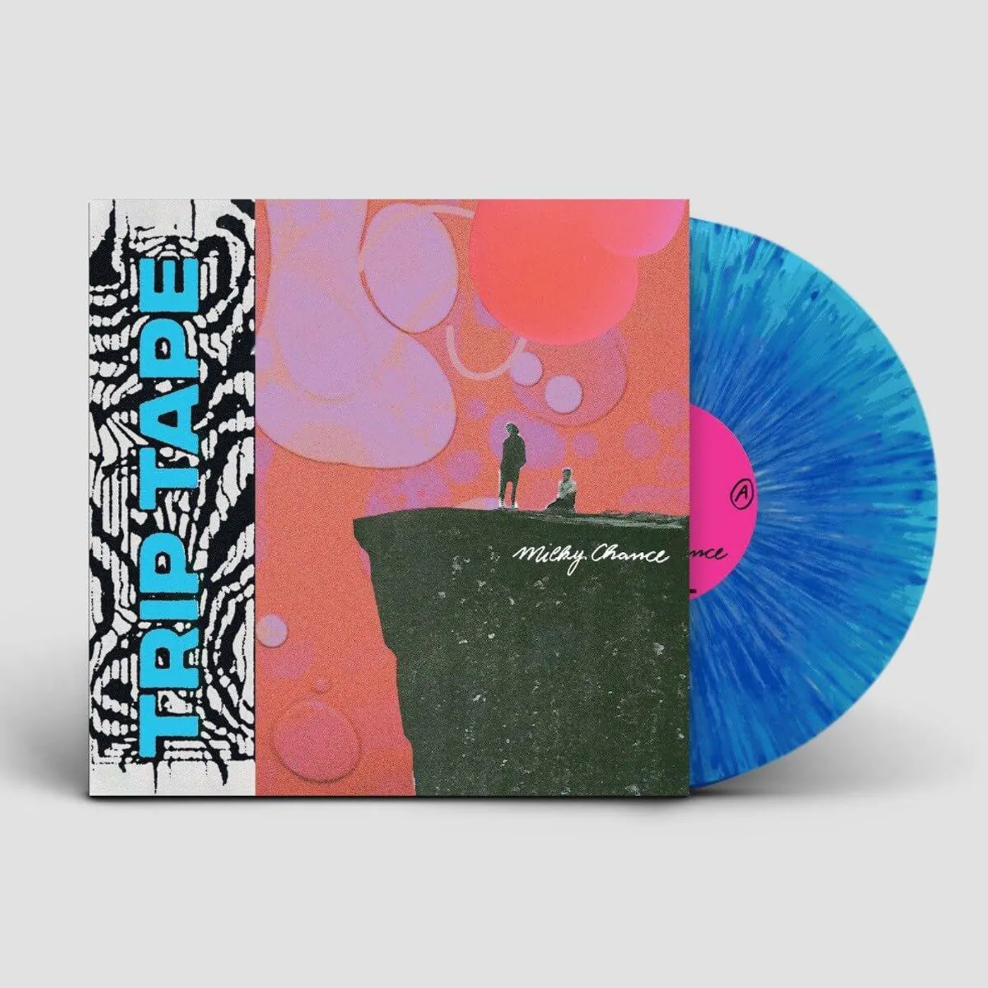 Milky Chance Trip Tape I (Blue Splatter) Vinyl Record