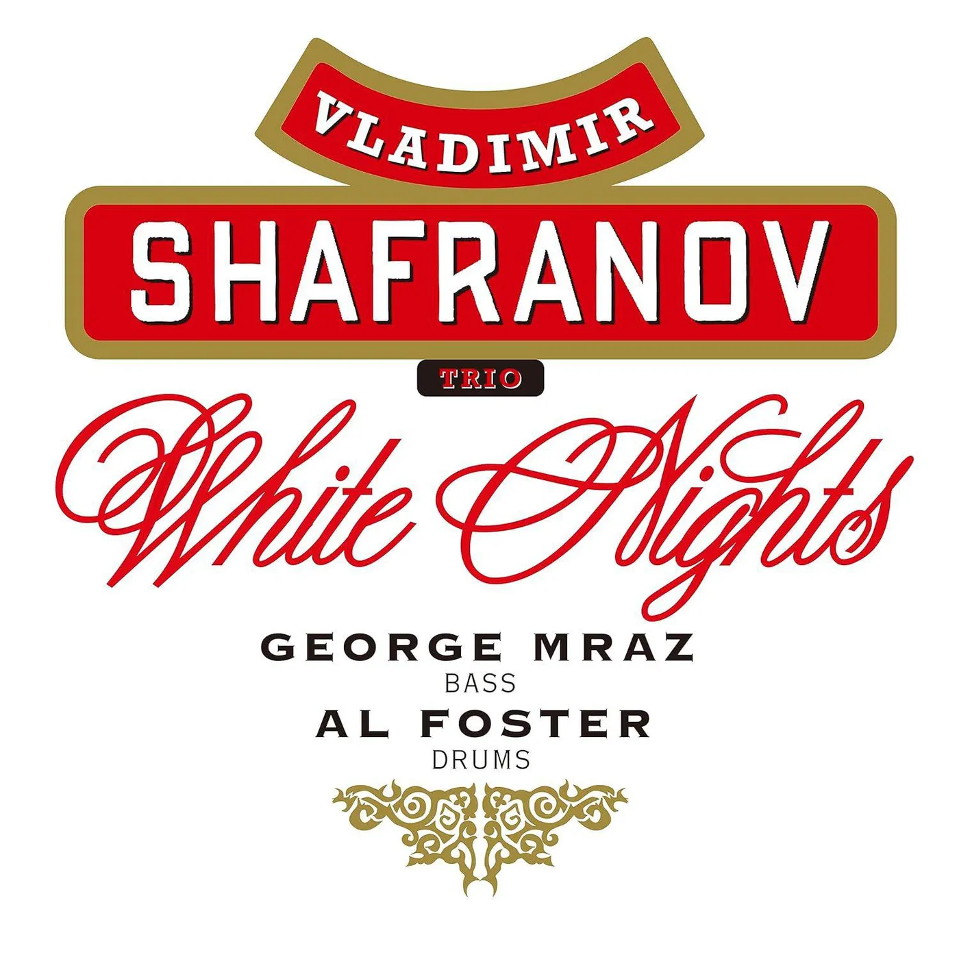 Vladimir Shafranov White Nights Vinyl Record