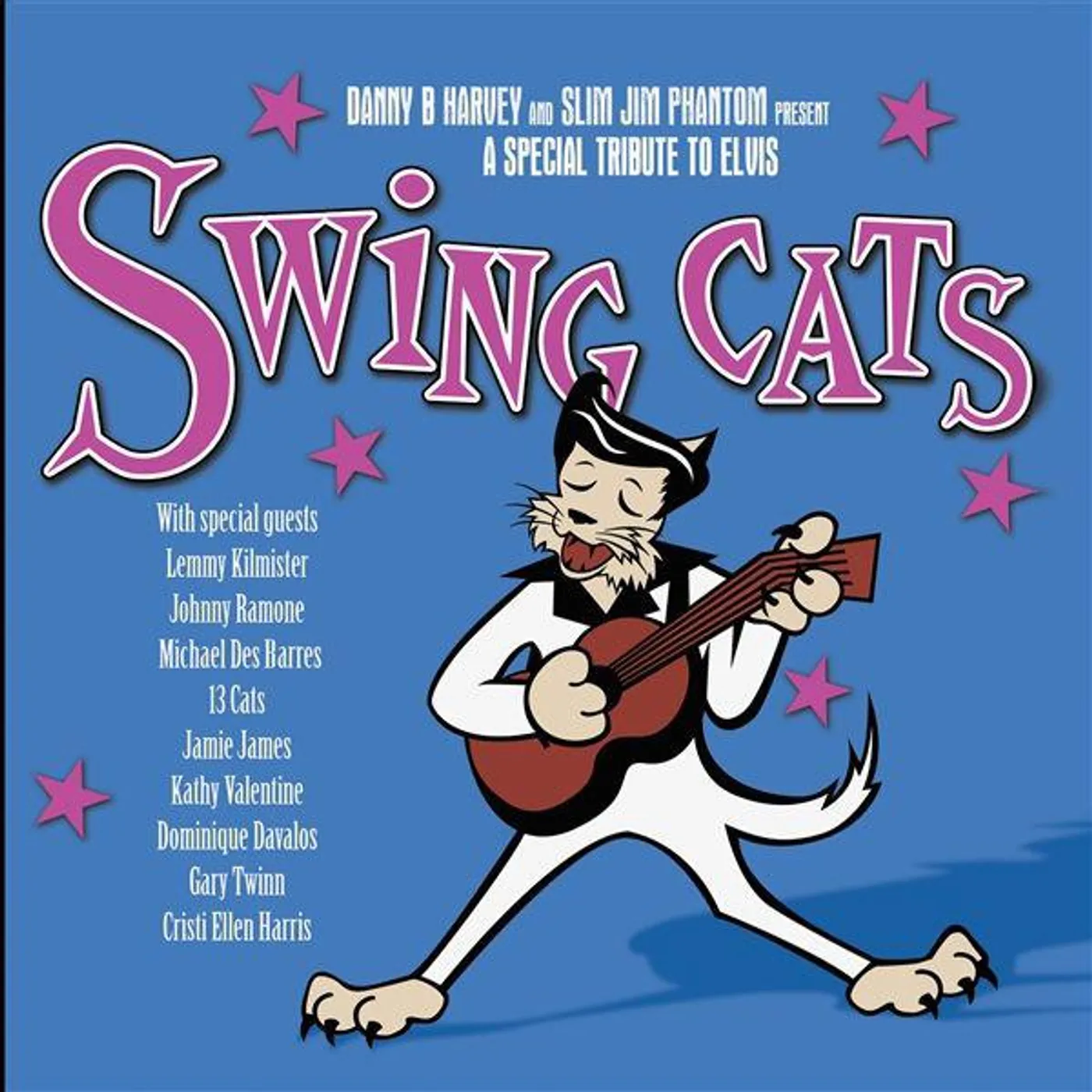 Swing Cats Special Tribute To Elvis (Purple) Vinyl Record