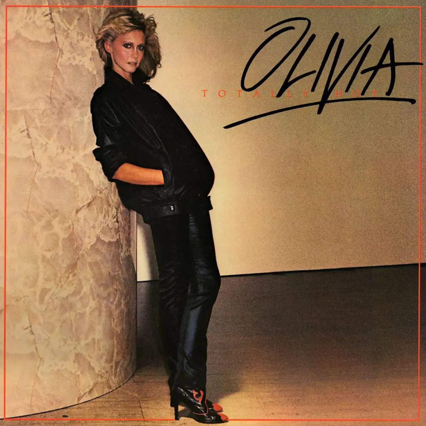 Olivia Newton-John Totally Hot Vinyl Record