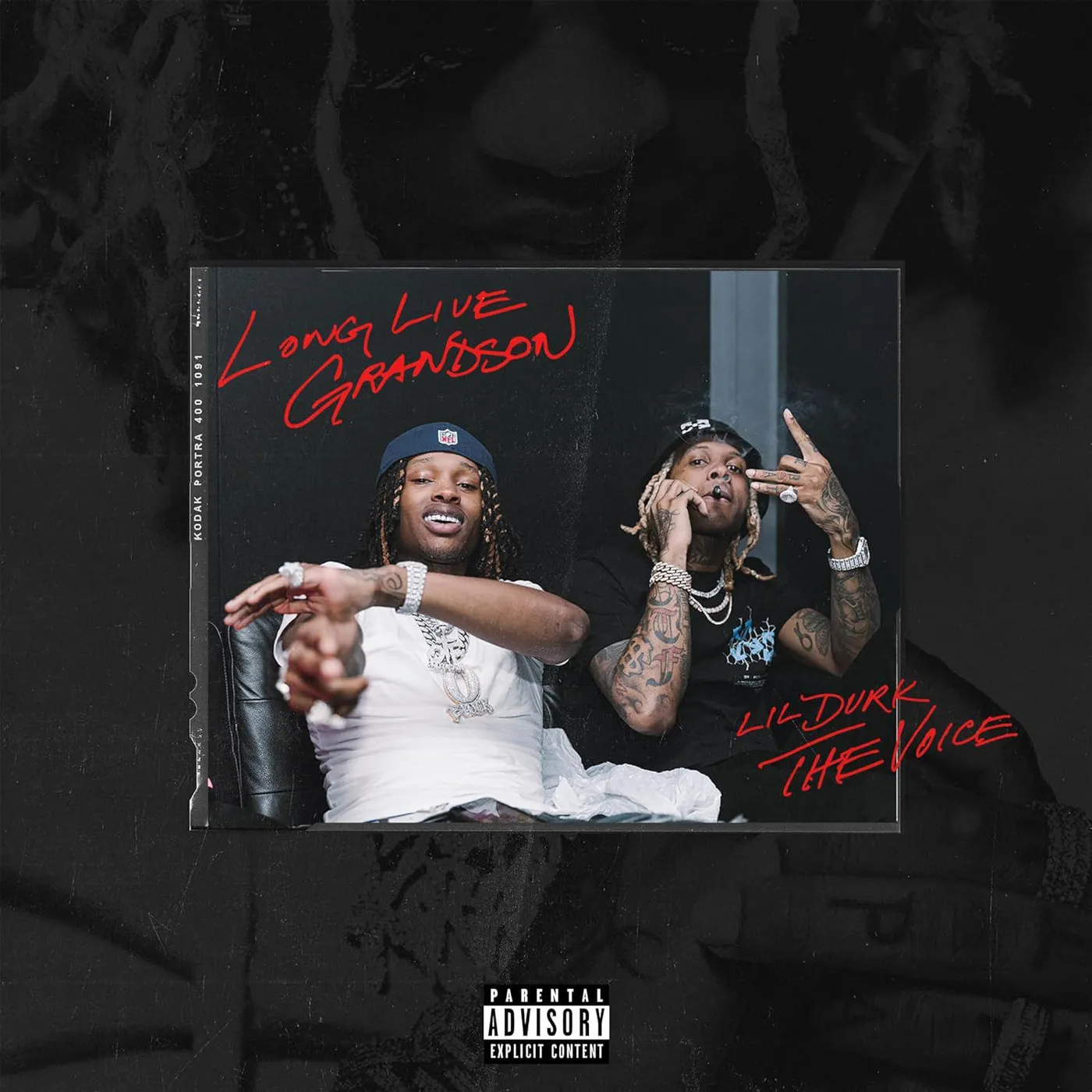 Lil Durk Voice Vinyl Record