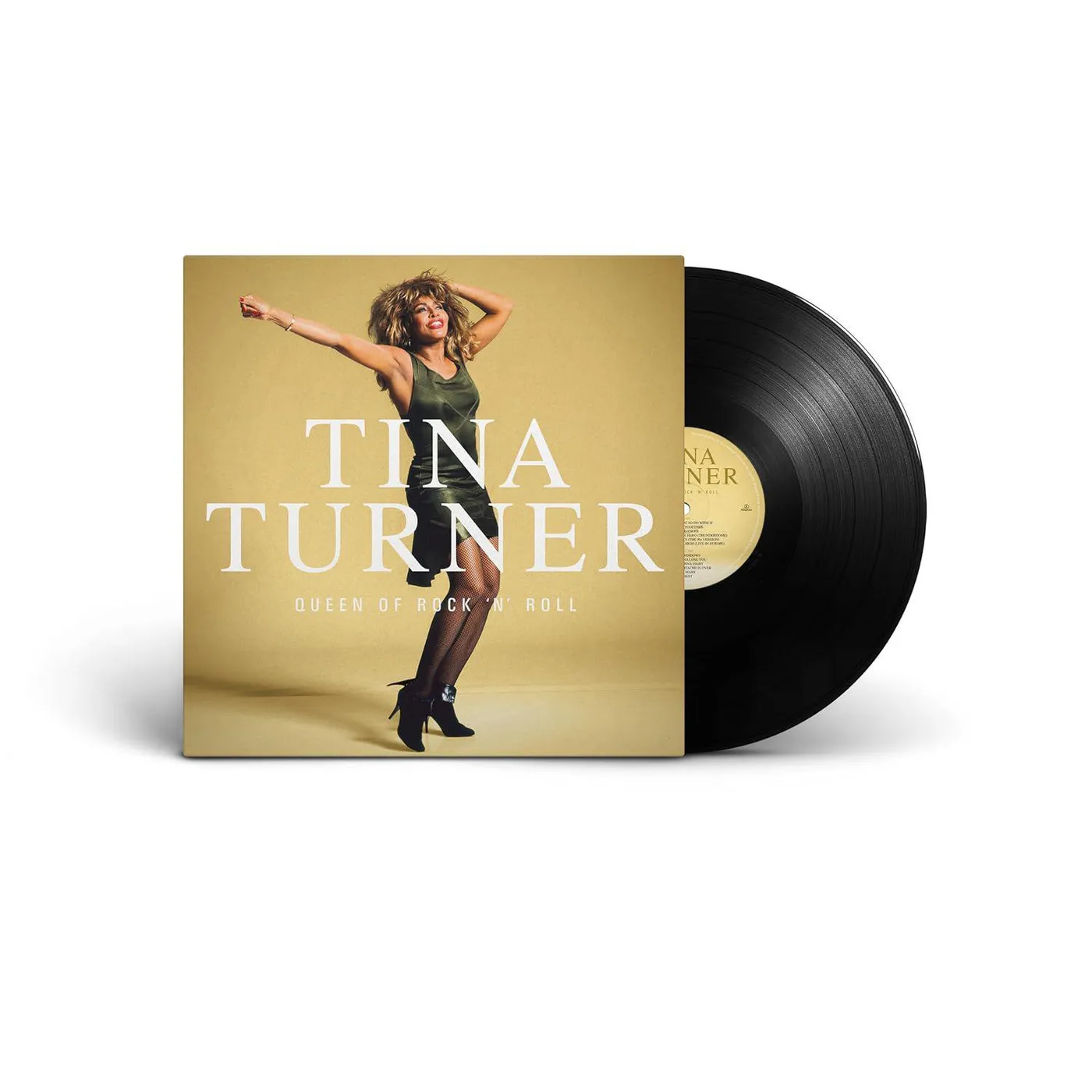 Tina Turner Queen Of Rock 'n' Roll Vinyl Record