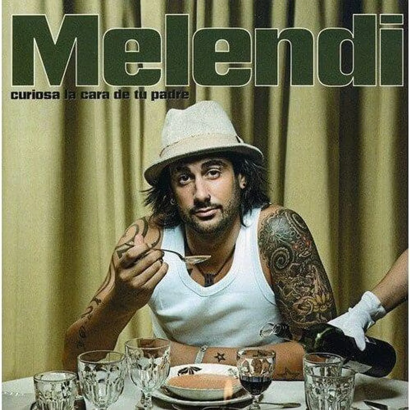 Melendi CURIOSA LA CARA DE TU PADRE Vinyl Record