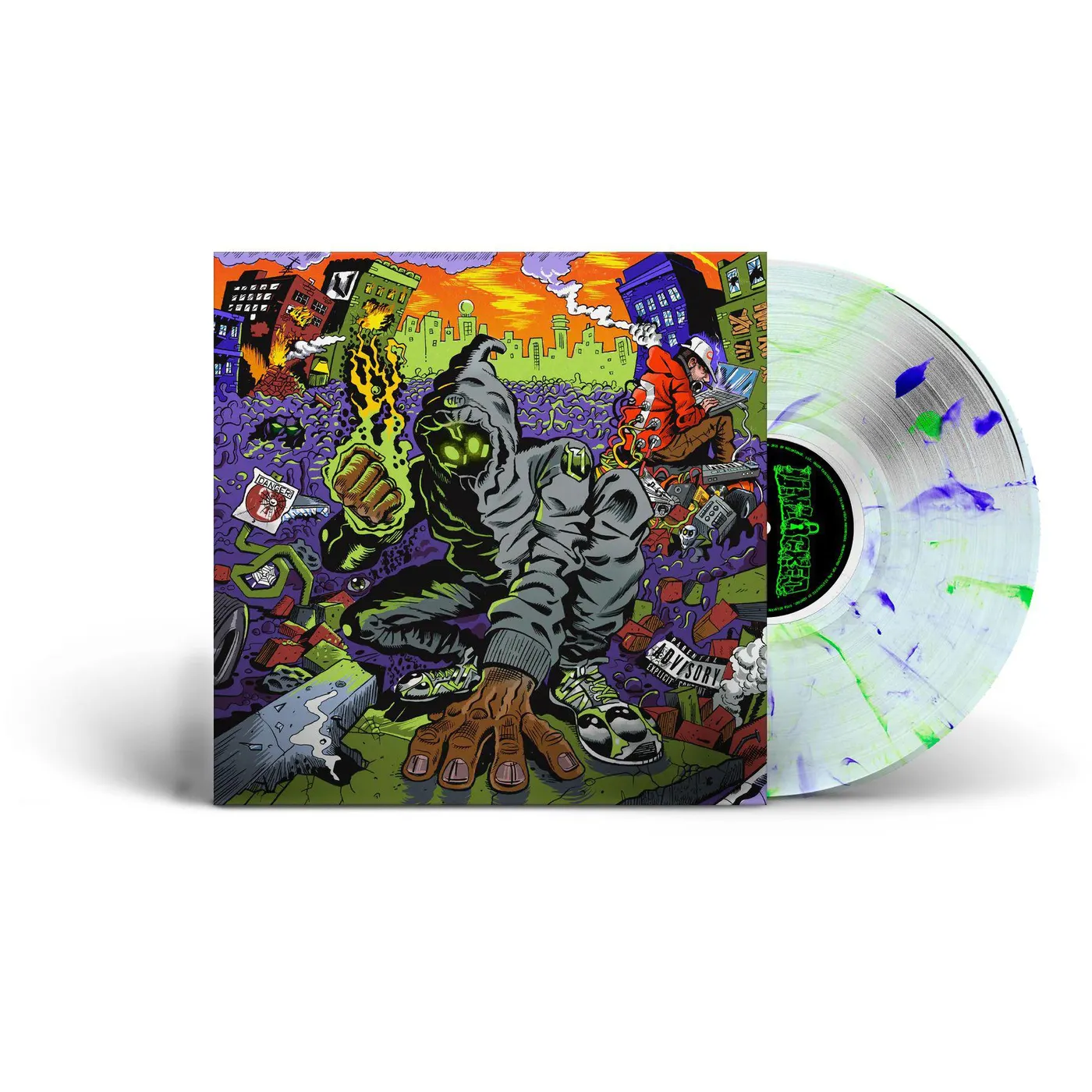 Denzel Curry Unlocked (Definitive Edition) (3LP) Vinyl Record