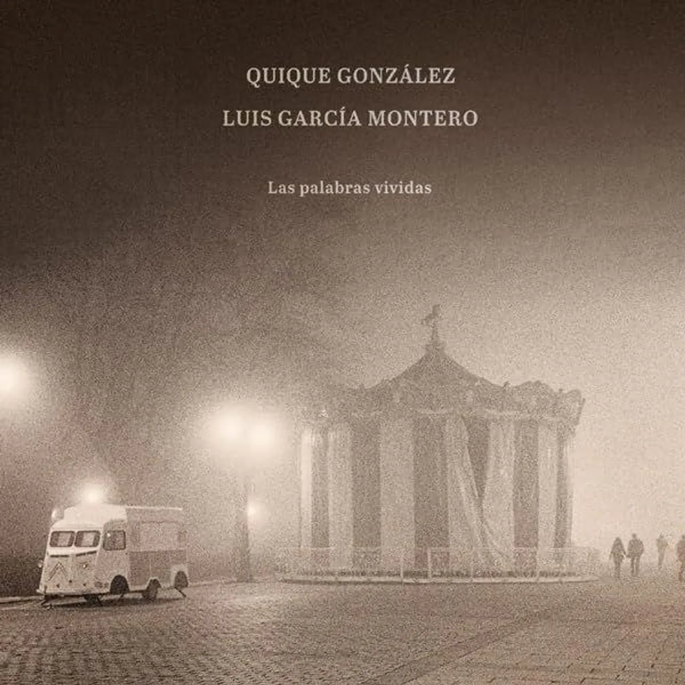 Quique González Las Palabras Vividas Vinyl Record