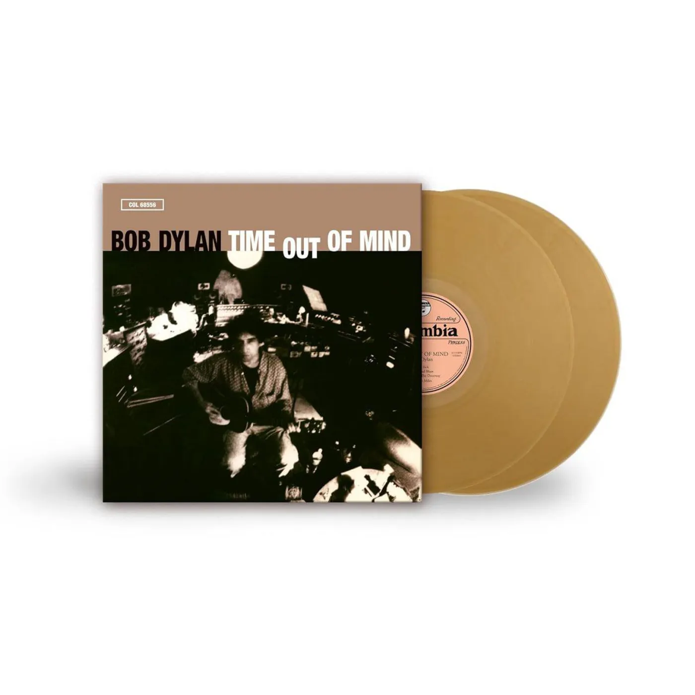 Bob Dylan Time Out Of Mind (2LP/Gold) Vinyl Record
