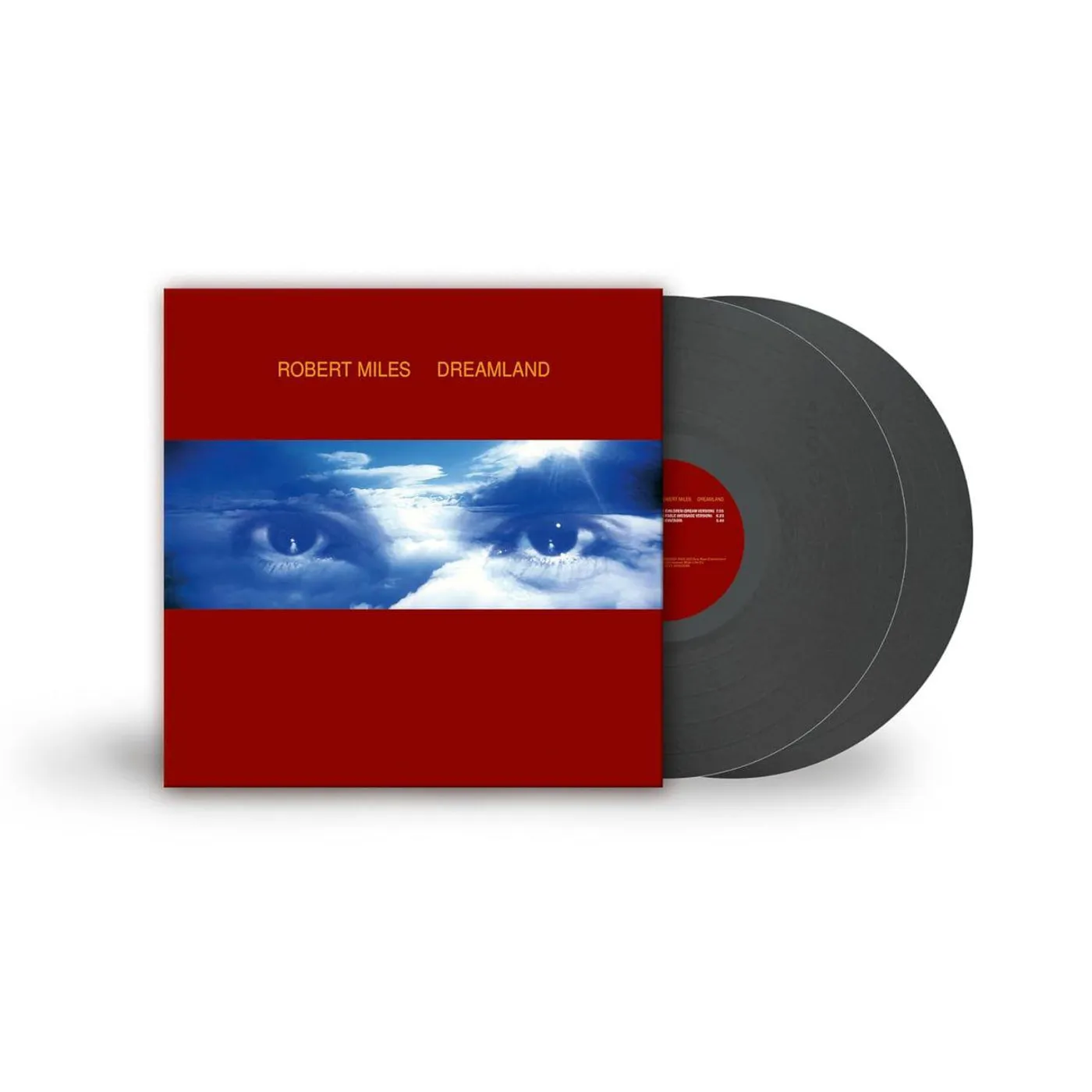 Robert Miles Dreamland (2LP/Grey) Vinyl Record