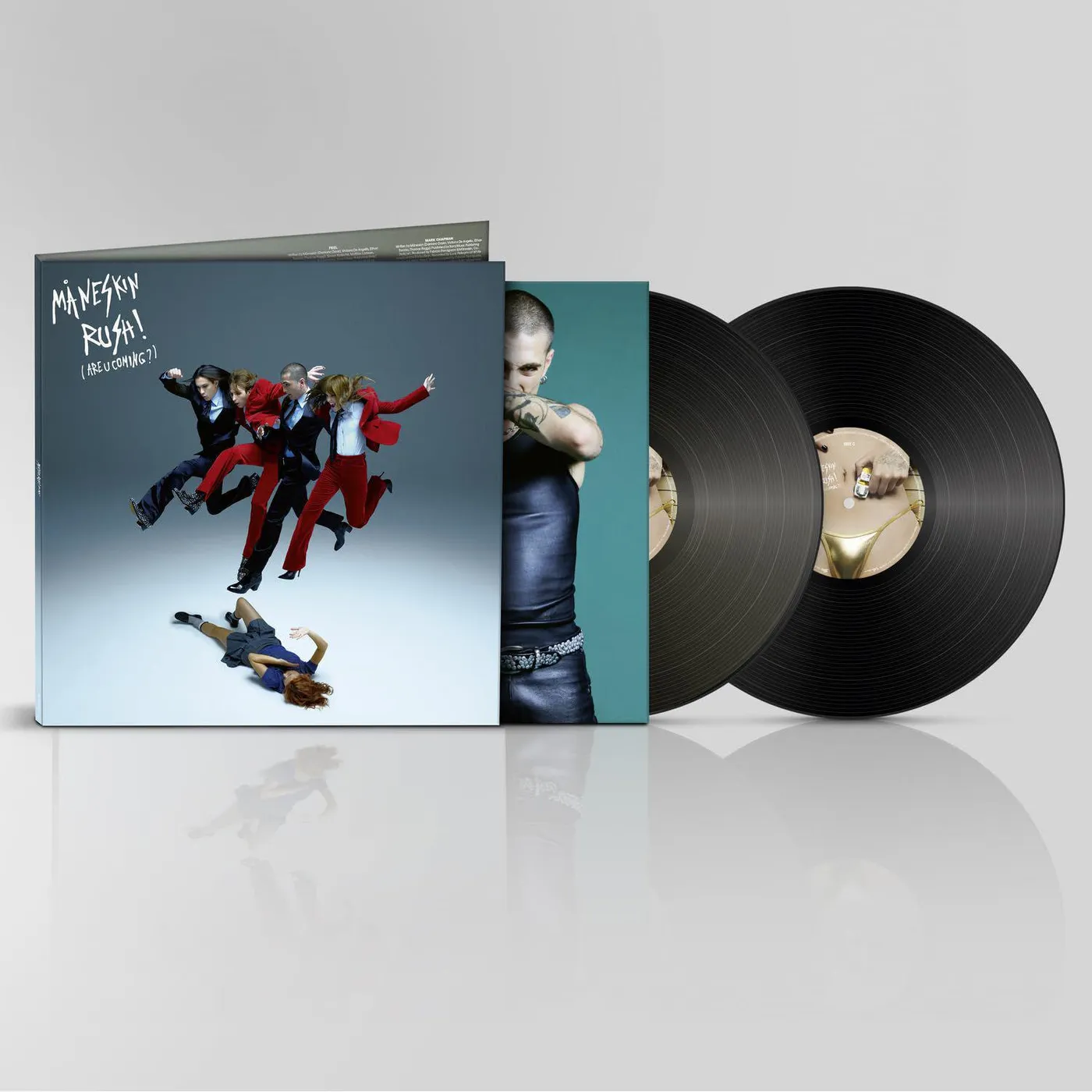 Måneskin Rush (Are U Coming) (2LP) Vinyl Record