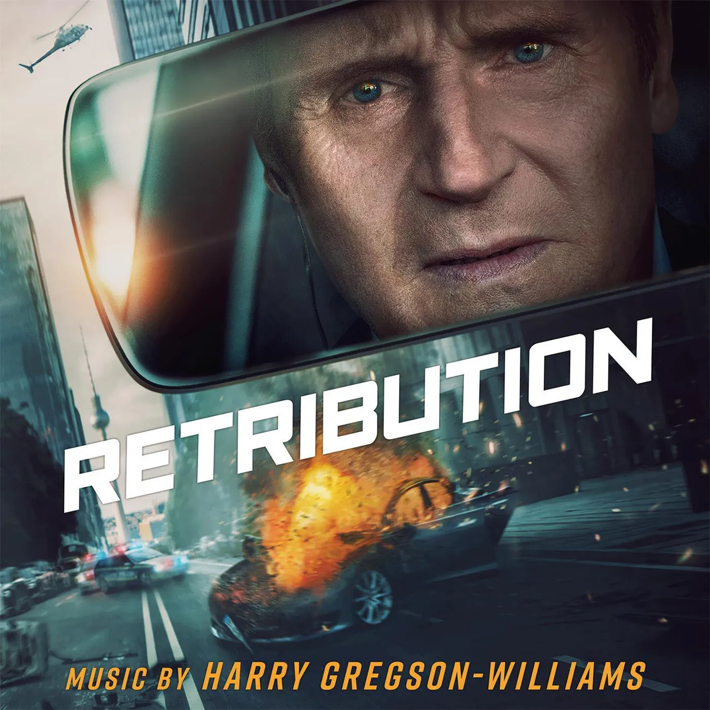 Harry Gregson-Williams Retribution - Original Soundtrack (Yellow) Vinyl Record