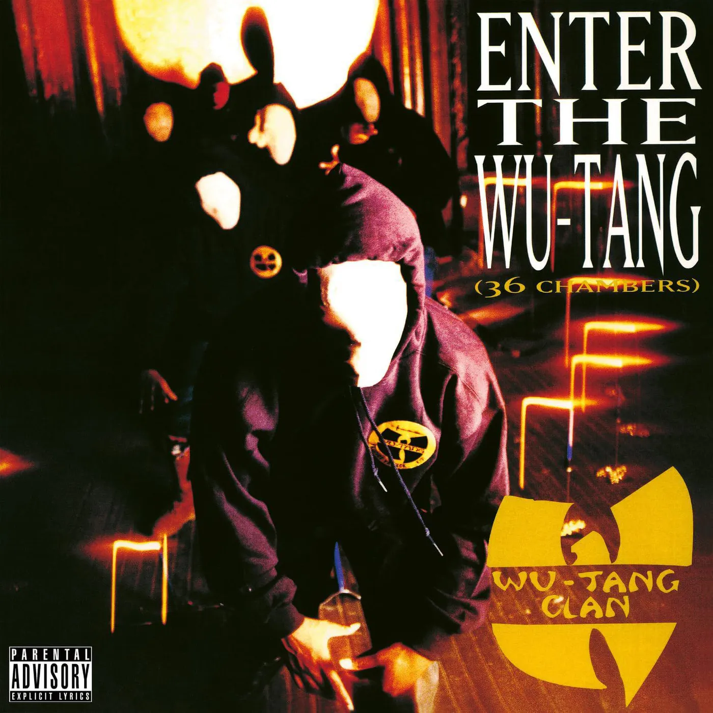 Enter The Wu-Tang Clan (36 Chambers) Gold Marble Vinyl Record