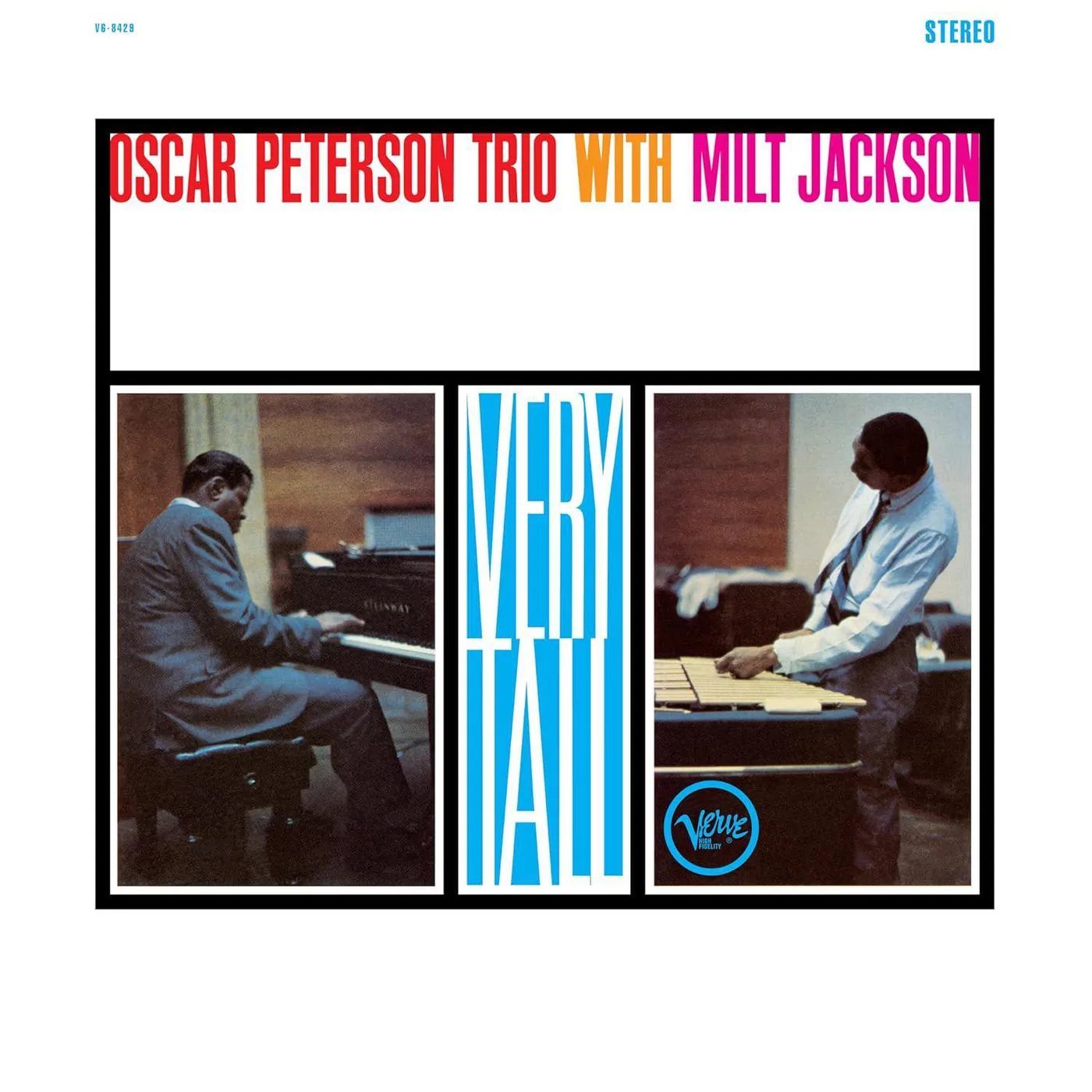 Oscar Peterson Very Tall (Verve Acoustic Sound Series) Vinyl Record