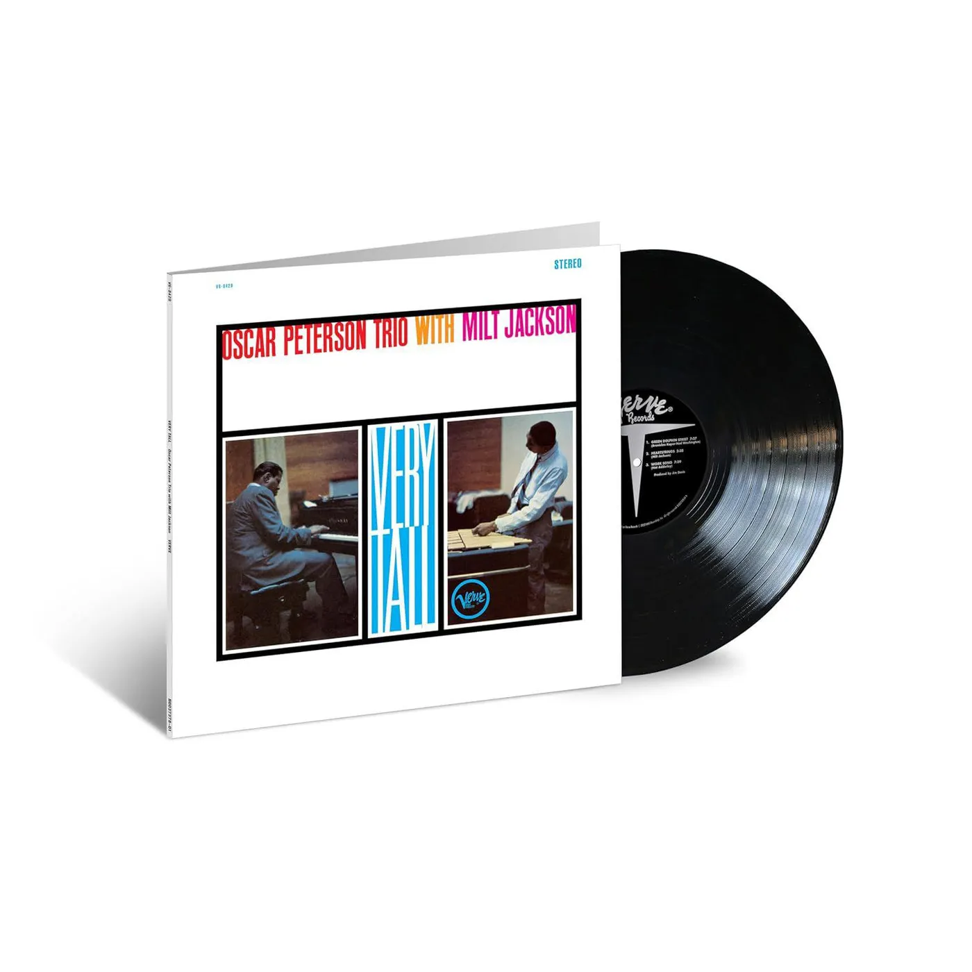 Oscar Peterson Very Tall (Verve Acoustic Sound Series) Vinyl Record