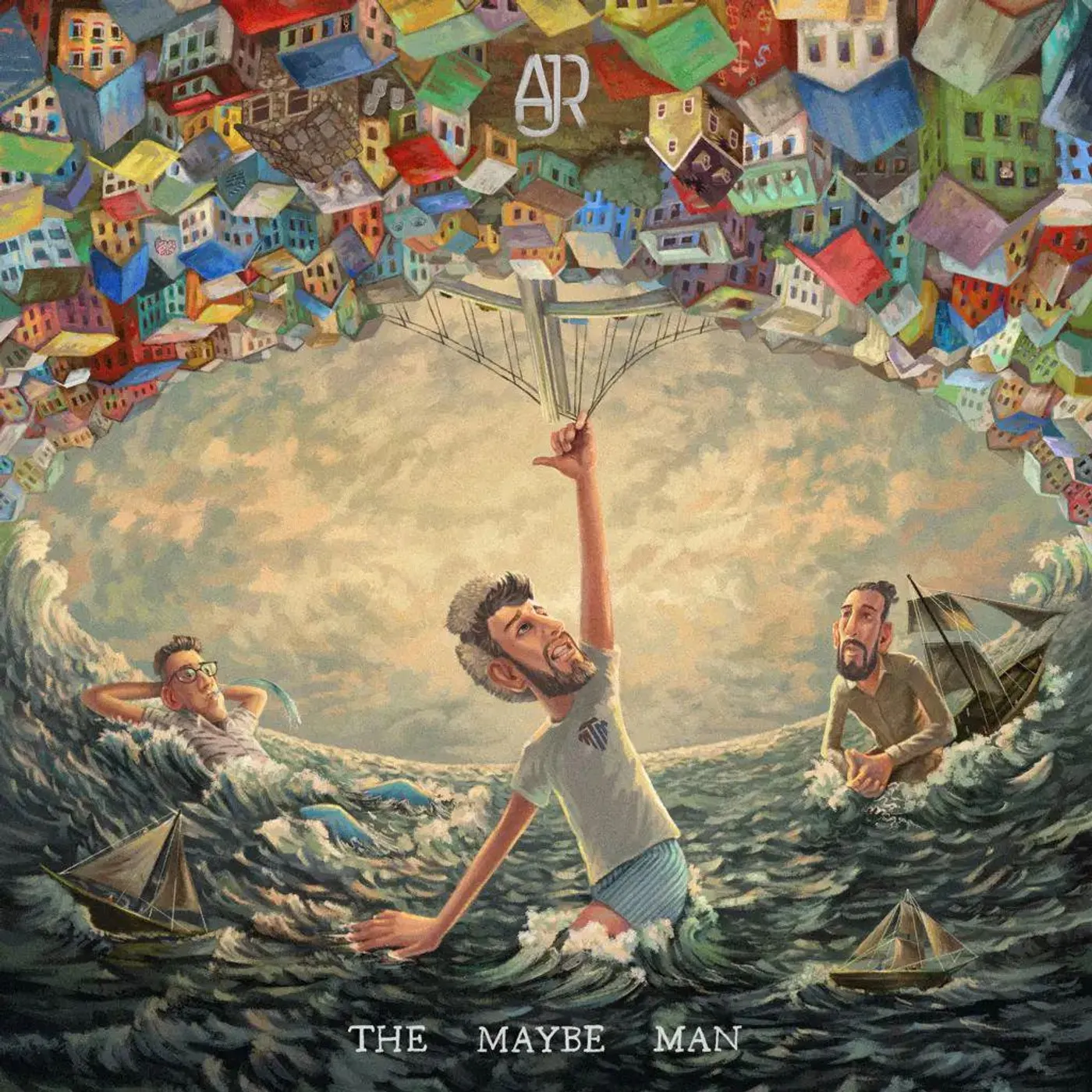 AJR Maybe Man Vinyl Record