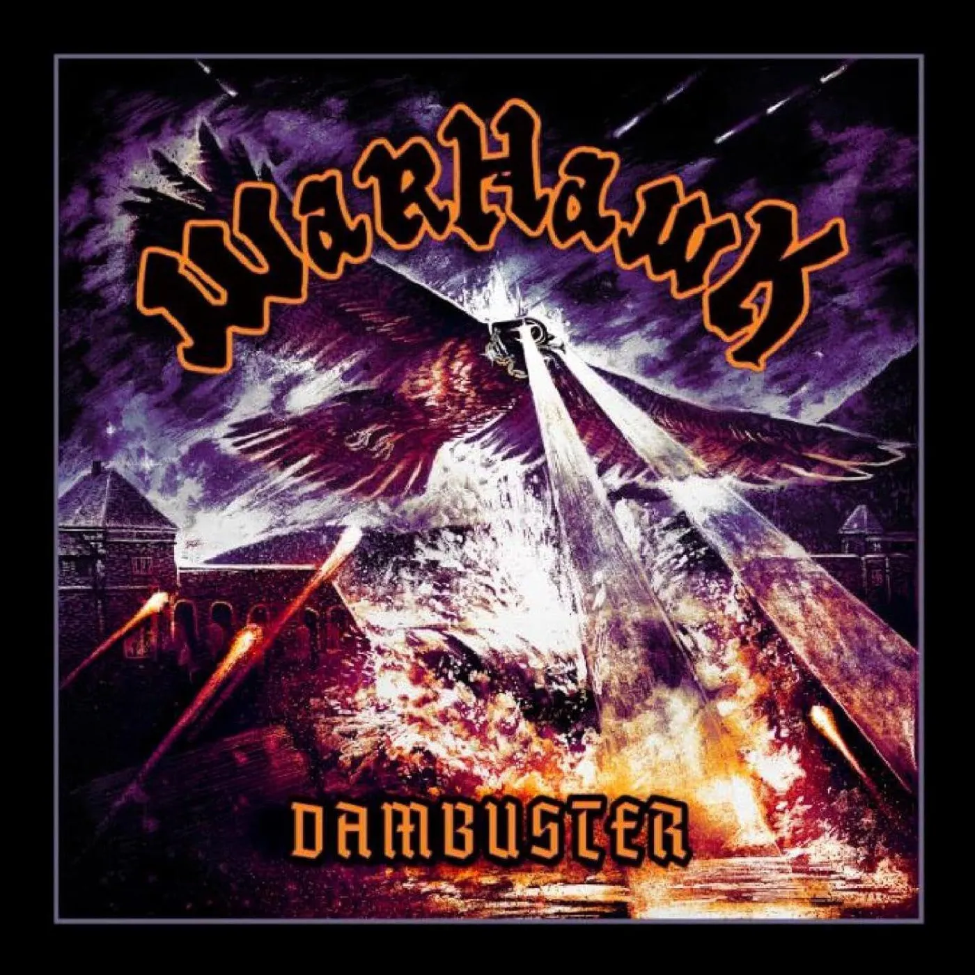 Warhawk Dambuster Vinyl Record