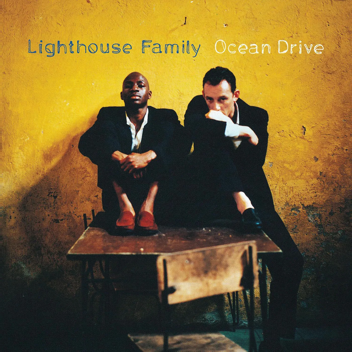 Lighthouse Family Ocean Drive (180g/Blue) Vinyl Record