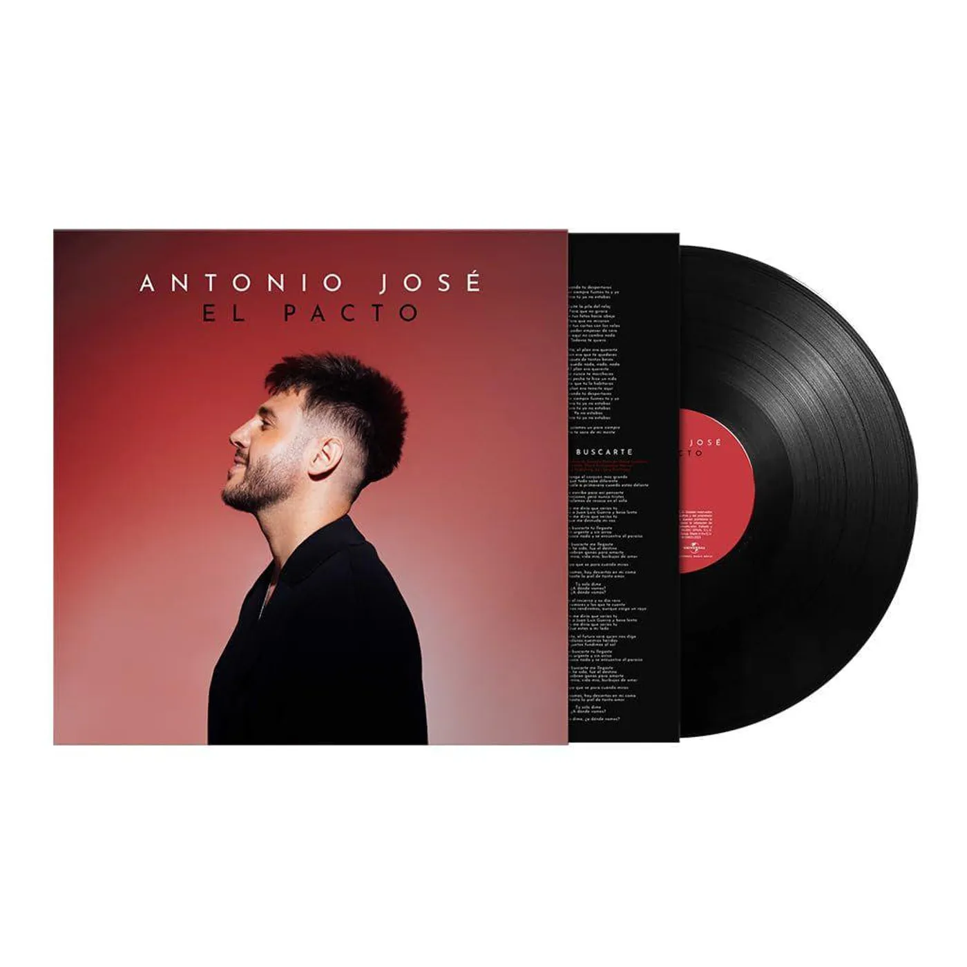 Antonio José EL PACTO Vinyl Record