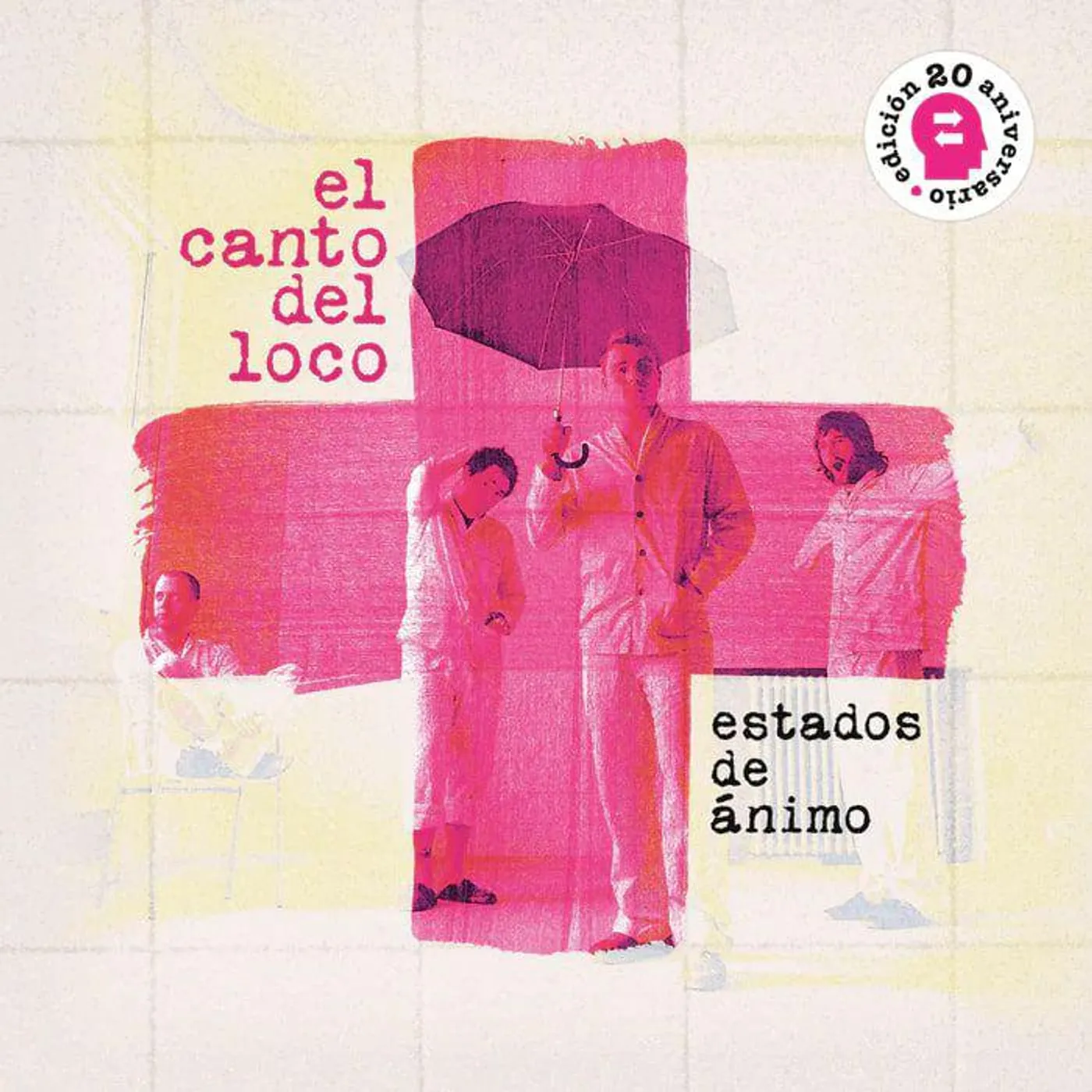 El Canto Del Loco Estados De Animo 20 Aniversario (Red & Black) Vinyl Record