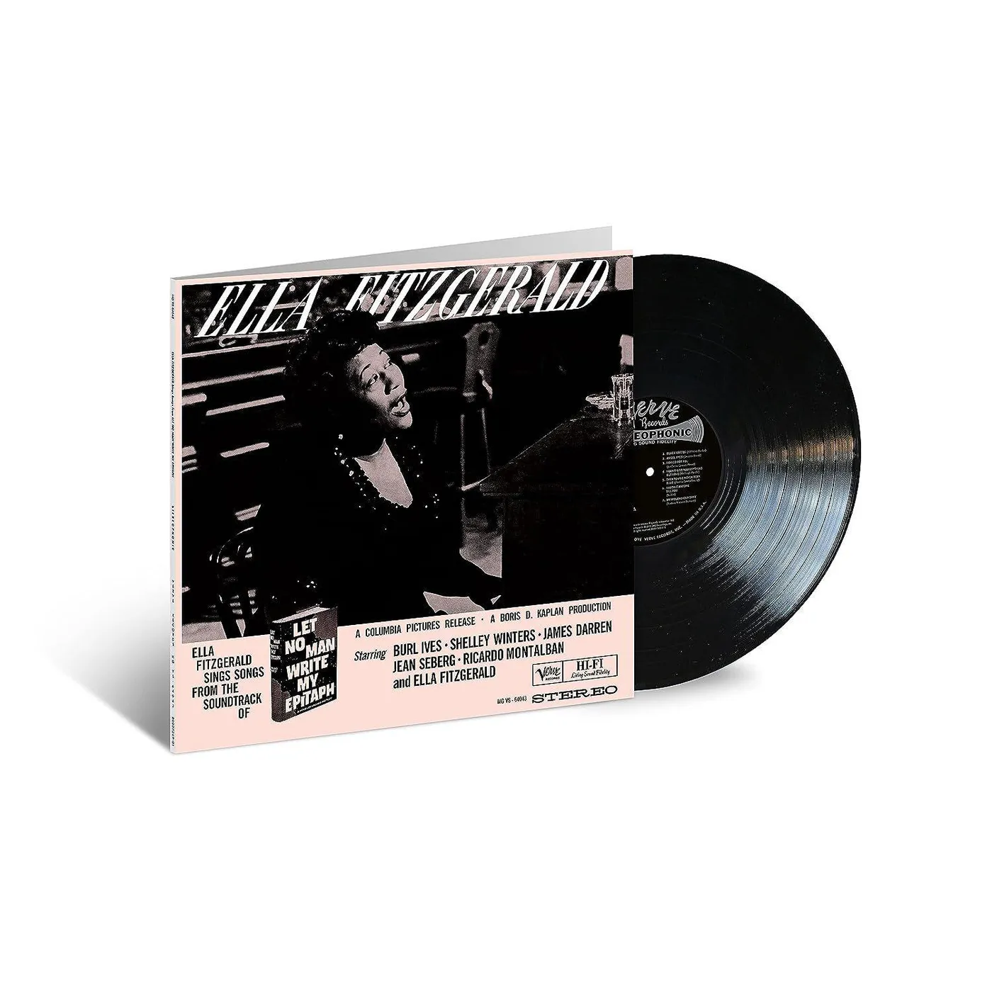 Ella Fitzgerald Let No Man Write My Epitaph (Verve Acoustic Sounds Series) Vinyl Record