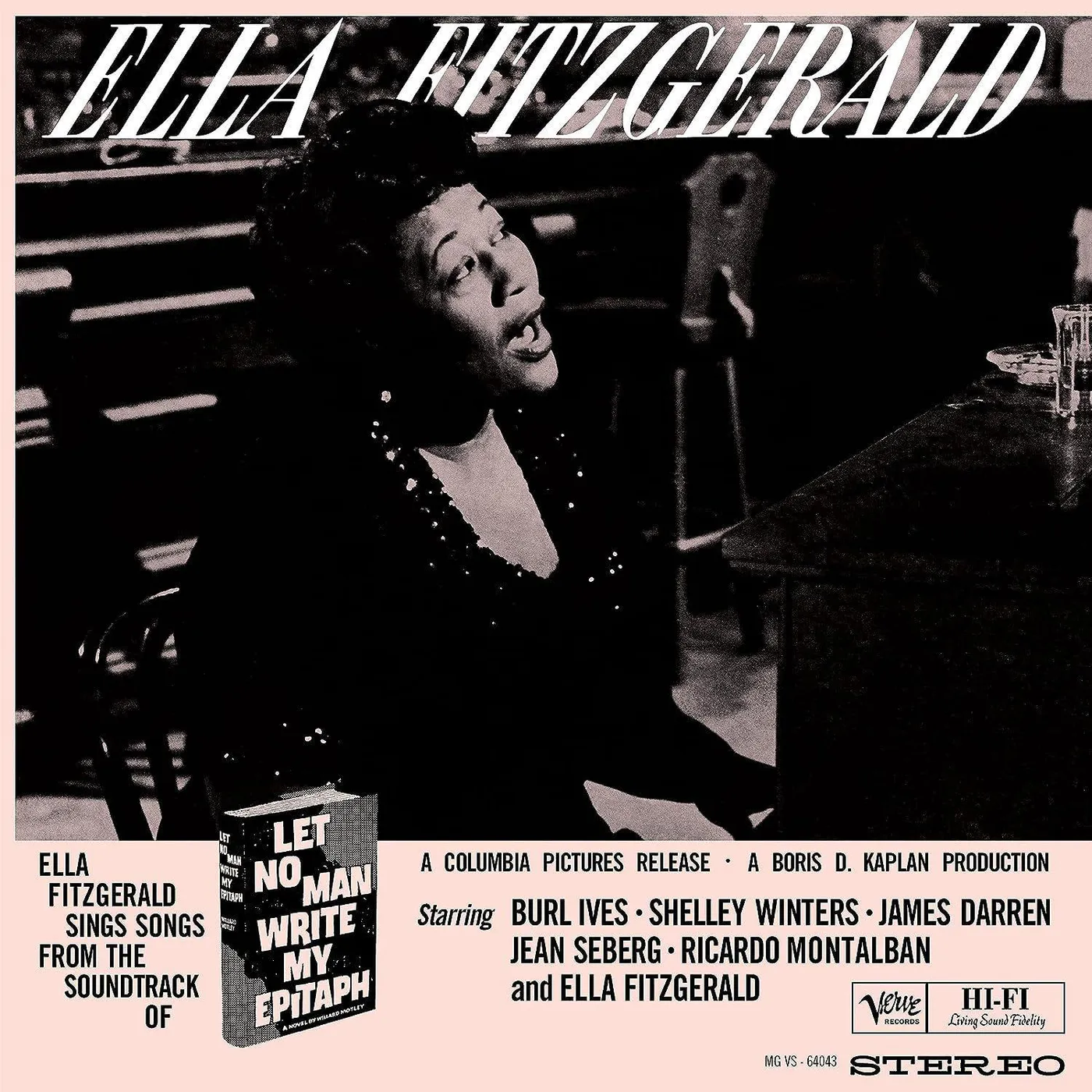 Ella Fitzgerald Let No Man Write My Epitaph (Verve Acoustic Sounds Series) Vinyl Record
