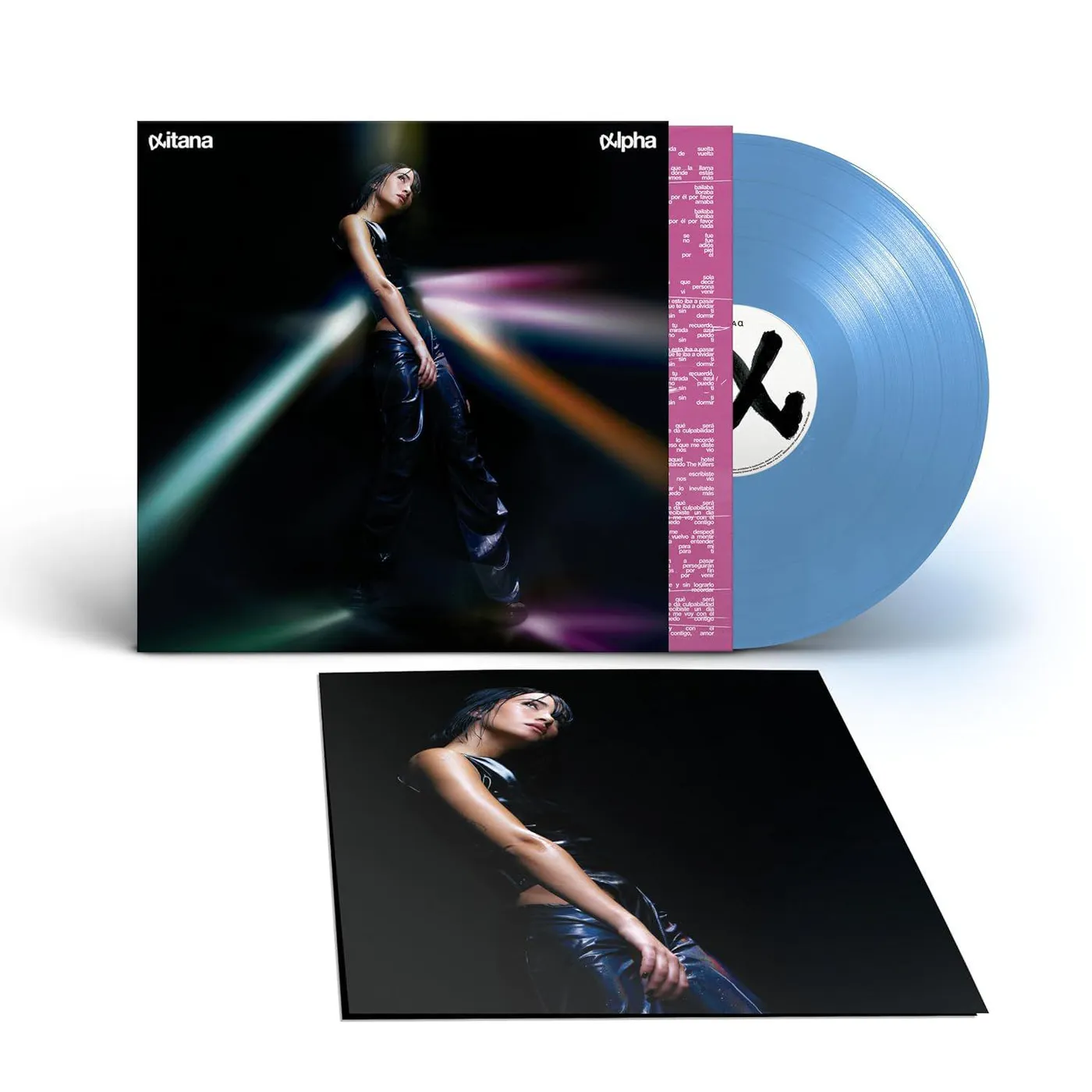 Aitana Alpha (Blue) Vinyl Record