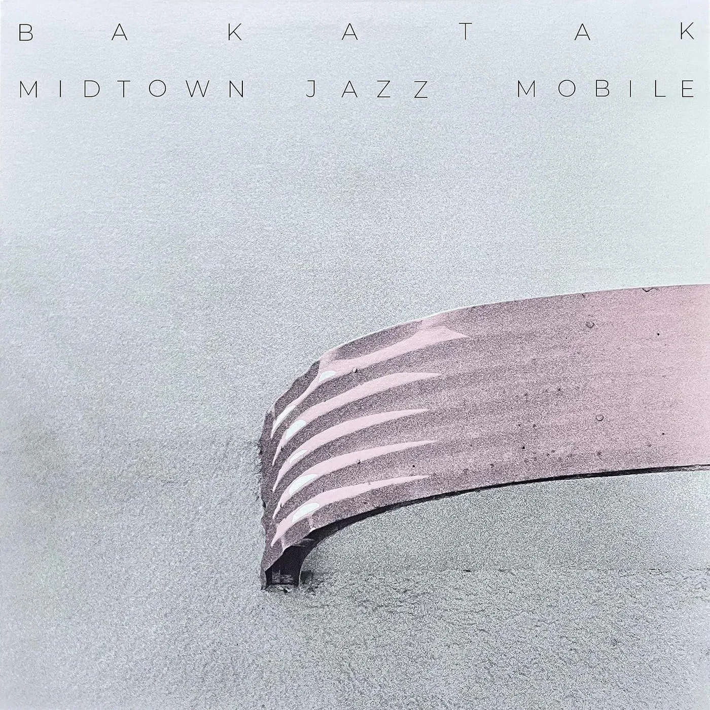 Midtown Jazz Mobile Bakatak Vinyl Record